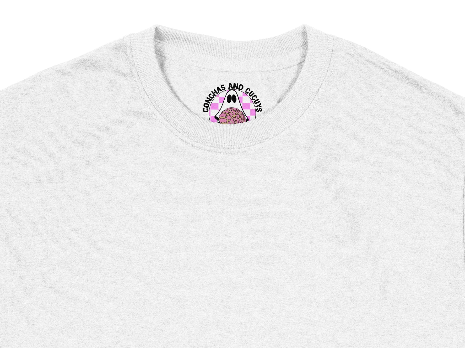 White T-Shirt with Pink Cupcakes and Sprinkle Graphic, Women's Cute Casual Tee