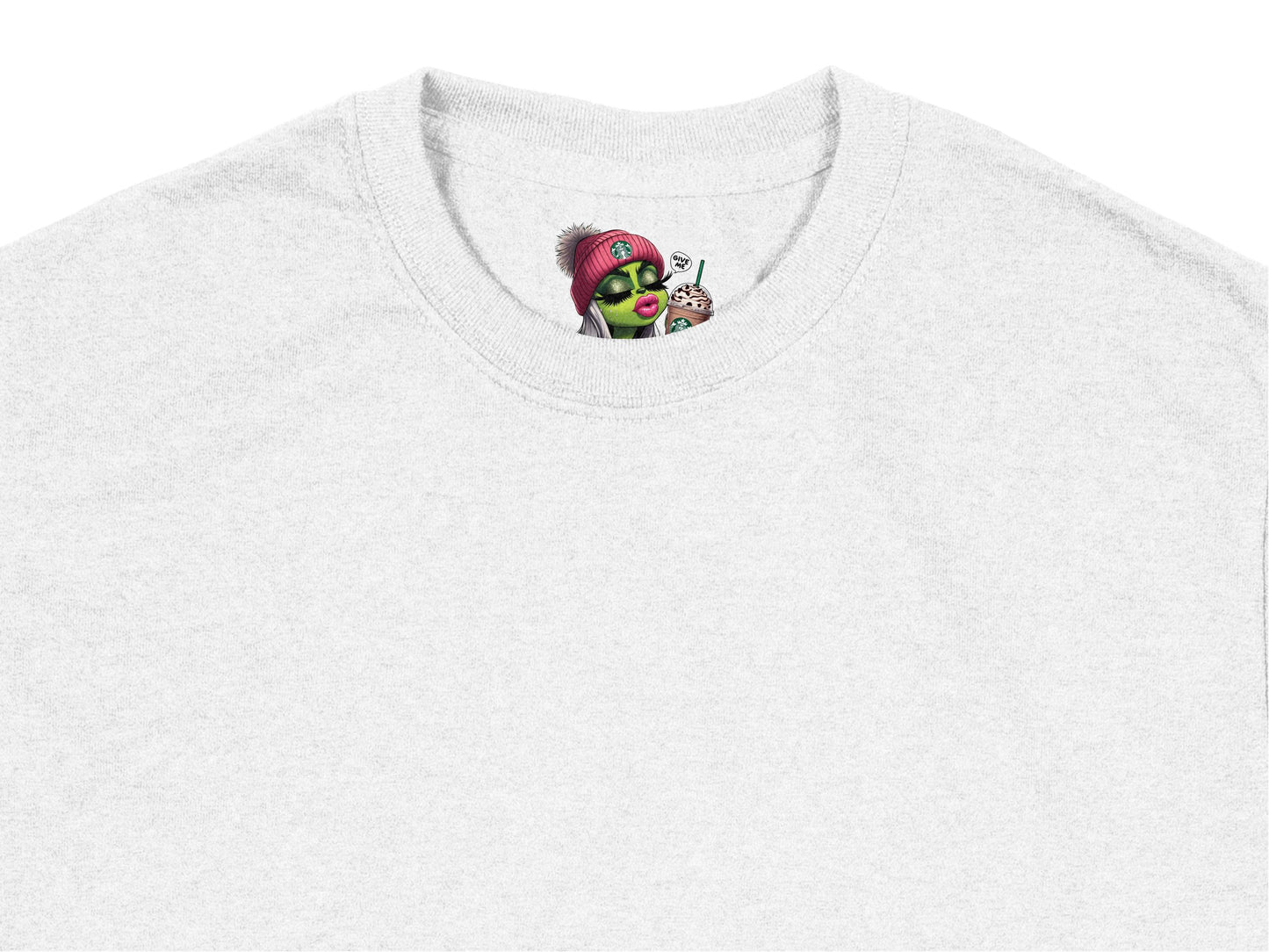 Unique White T-Shirt with Colorful Sugar Skull Design, Comfortable Cotton Top, Vibrant Mexican Day of the Dead Theme