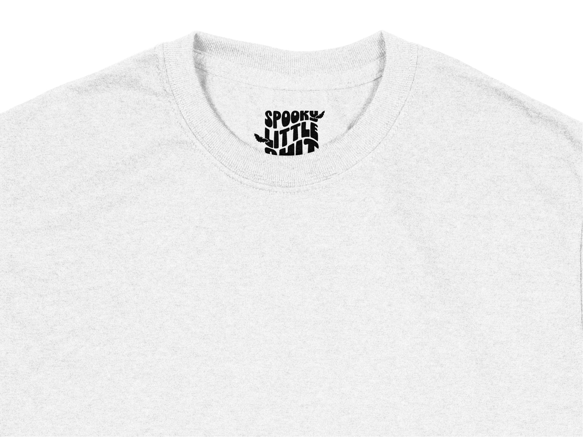 Spooky Little Liars Graphic T-Shirt, Unisex White Tee, Casual Streetwear, Halloween Inspired Fashion