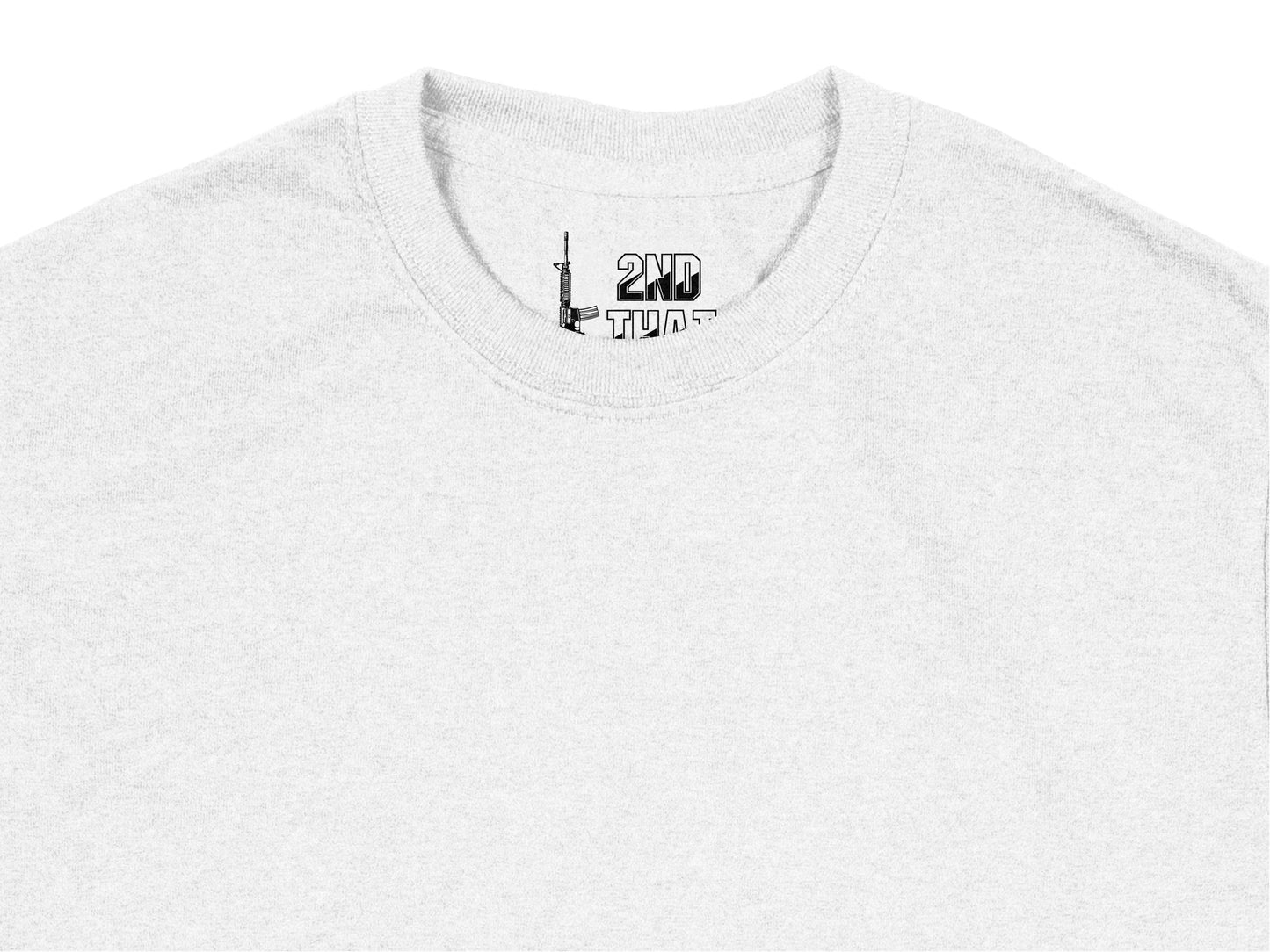 Minimalist Grey T-Shirt with Small Black Graphic, Unisex Casual Comfortable Cotton Top, Everyday Wear
