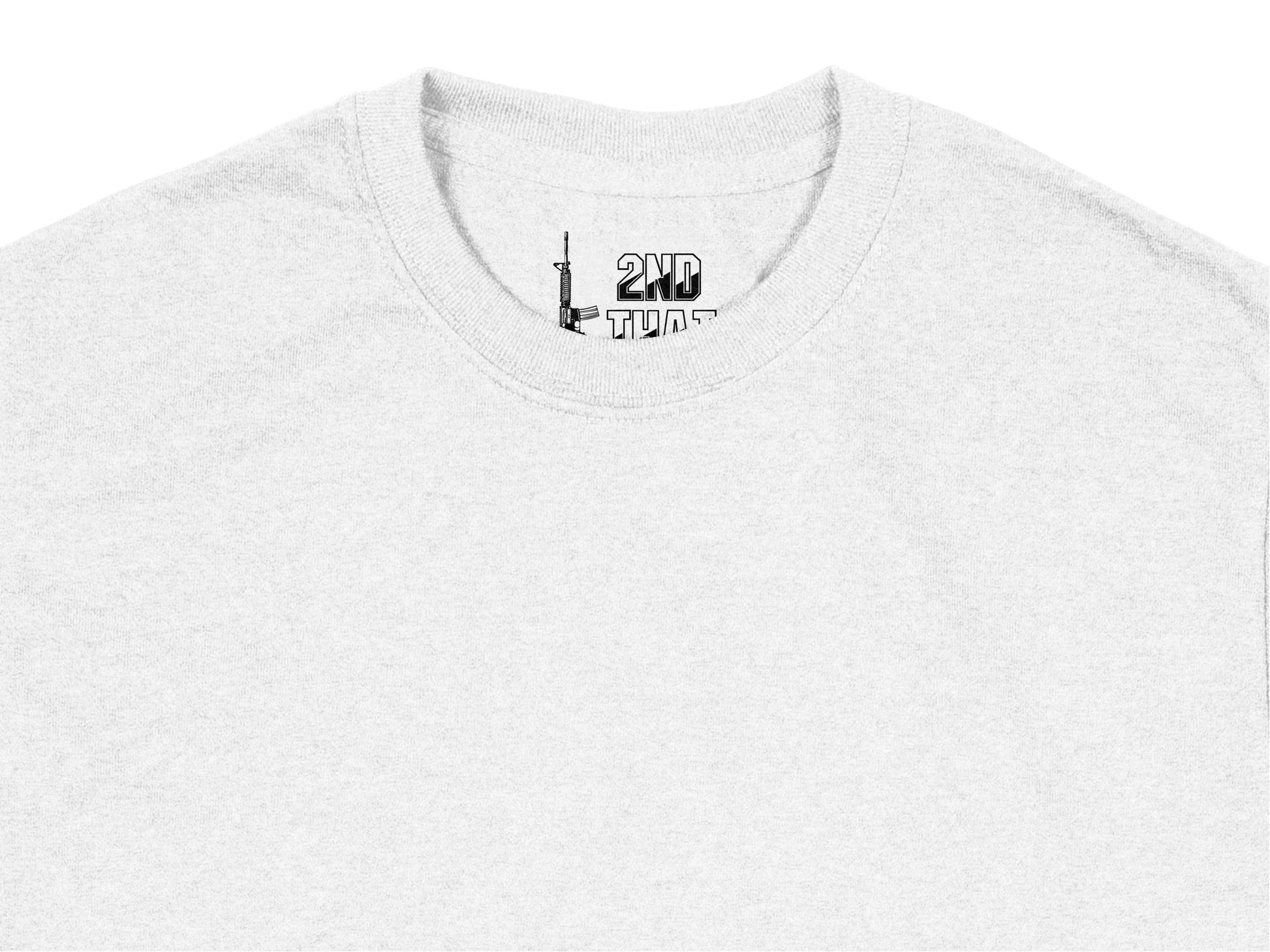 Minimalist Grey T-Shirt with Small Black Graphic, Unisex Casual Comfortable Cotton Top, Everyday Wear