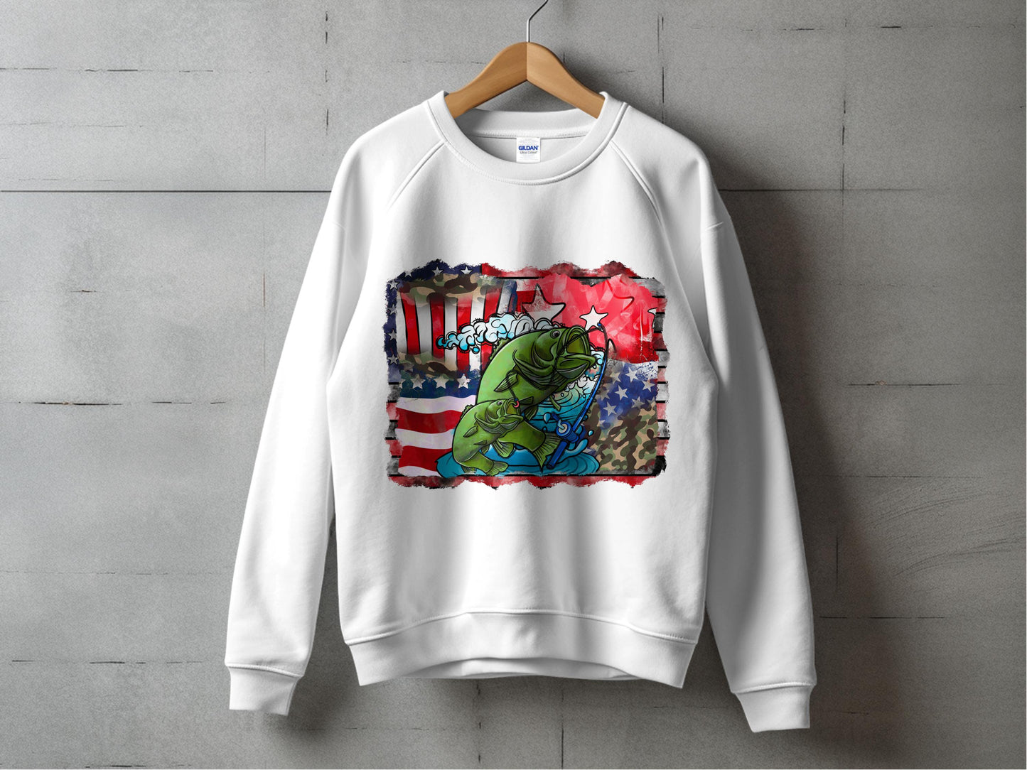 Patriotic Dinosaur Sweatshirt, American Flag T-Rex Graphic, Kids' USA Theme Pullover, Fun Children's Clothing