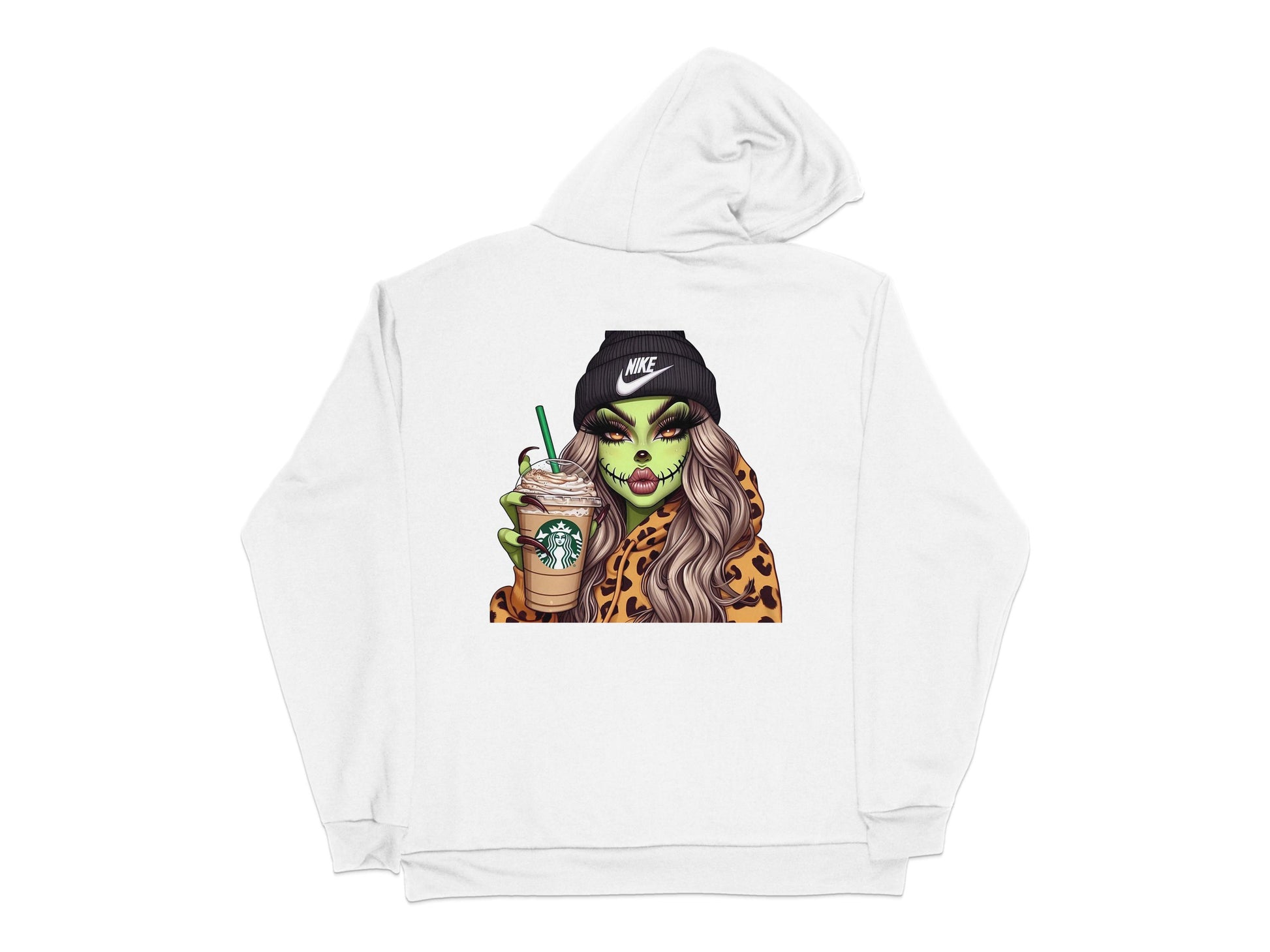 Drag Queen Graphic Hoodie, Unique Printed Sweatshirt, LGBTQ+ Fashion, Casual Pullover with Artwork Design, Stylish Unisex Apparel
