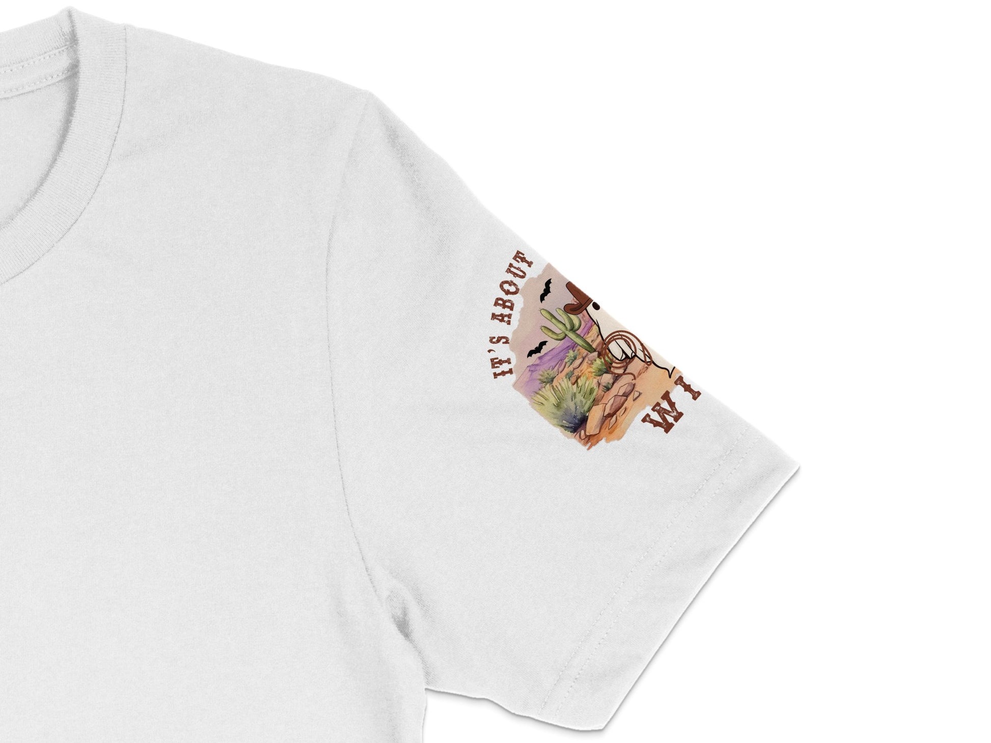 Vintage-Inspired Gardening Tee, White Shirt with Colorful Plant Print, Unisex Fashion, Casual Wear