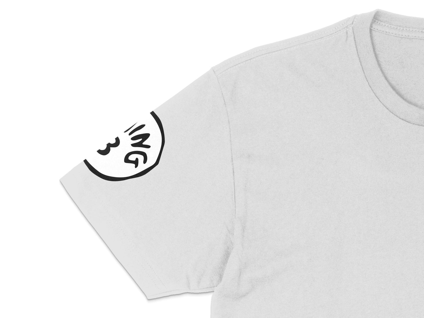 Minimalist White T-Shirt with Black Smiley Face Design, Unisex Casual Tee, Soft Cotton, Summer Fashion Top, Trendy Smile Graphic Shirt