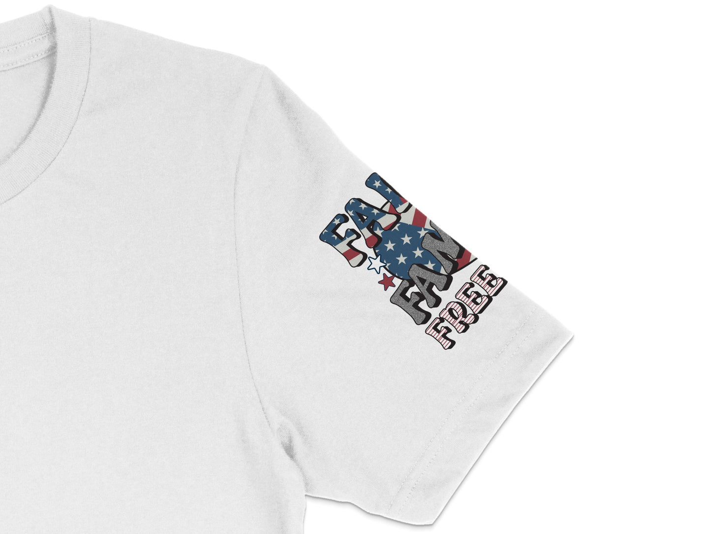 2024 USA Election T-Shirt, Patriotic American Flag Stars and Stripes, Unisex Vote Shirt, Political Graphic Tee, Voter Apparel