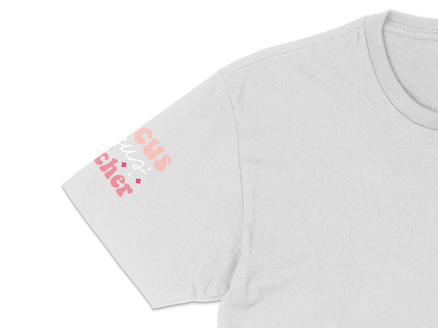 Custom Easter T-Shirt, Personalized Spring Tee, Kids Name Flower Graphic Top, Adult Sizes Available