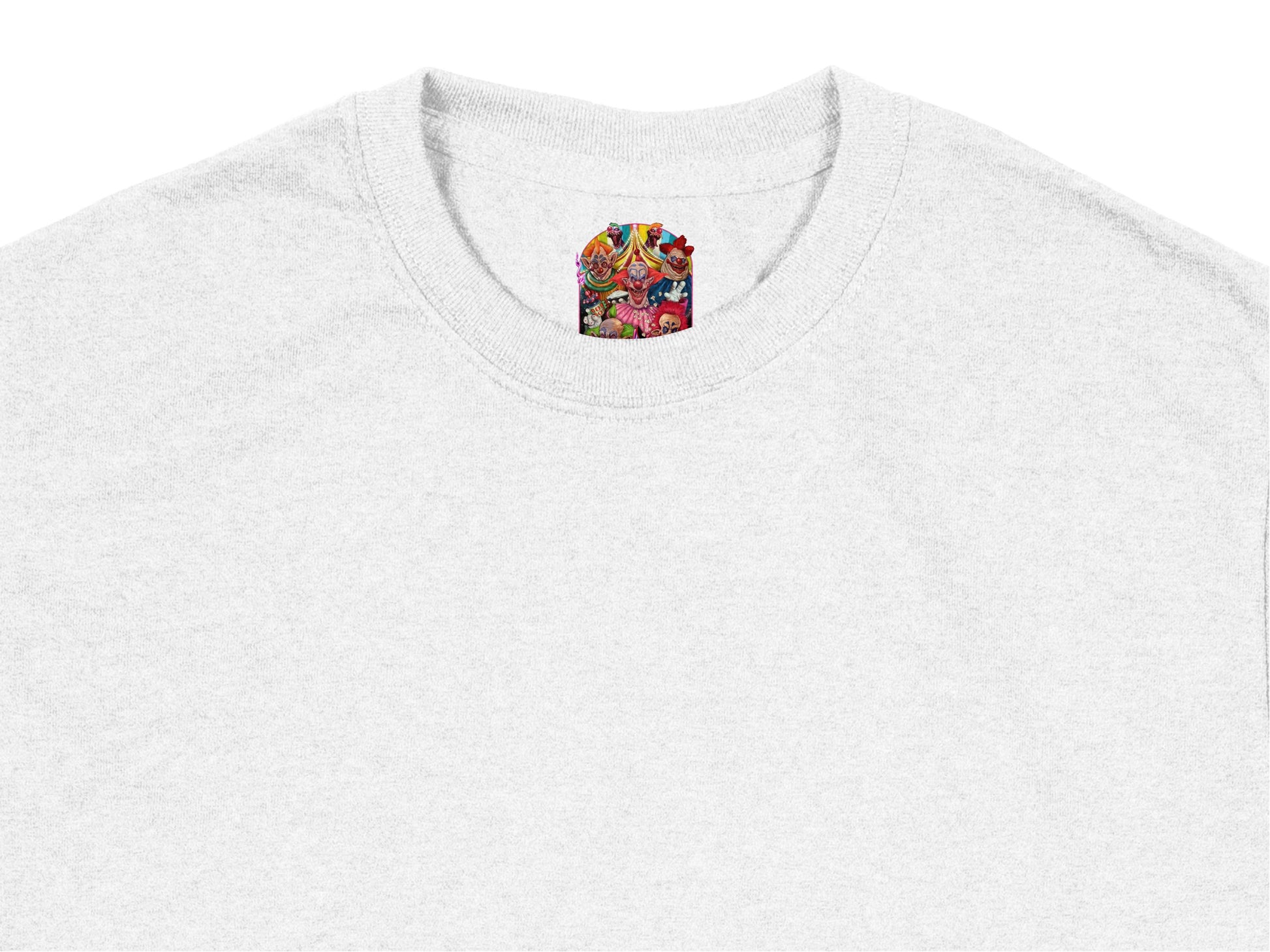 Colorful Elephant Print T-shirt, Unisex Graphic Tee, Bohemian Style, Casual Summer Top, Unique Animal Design Shirt