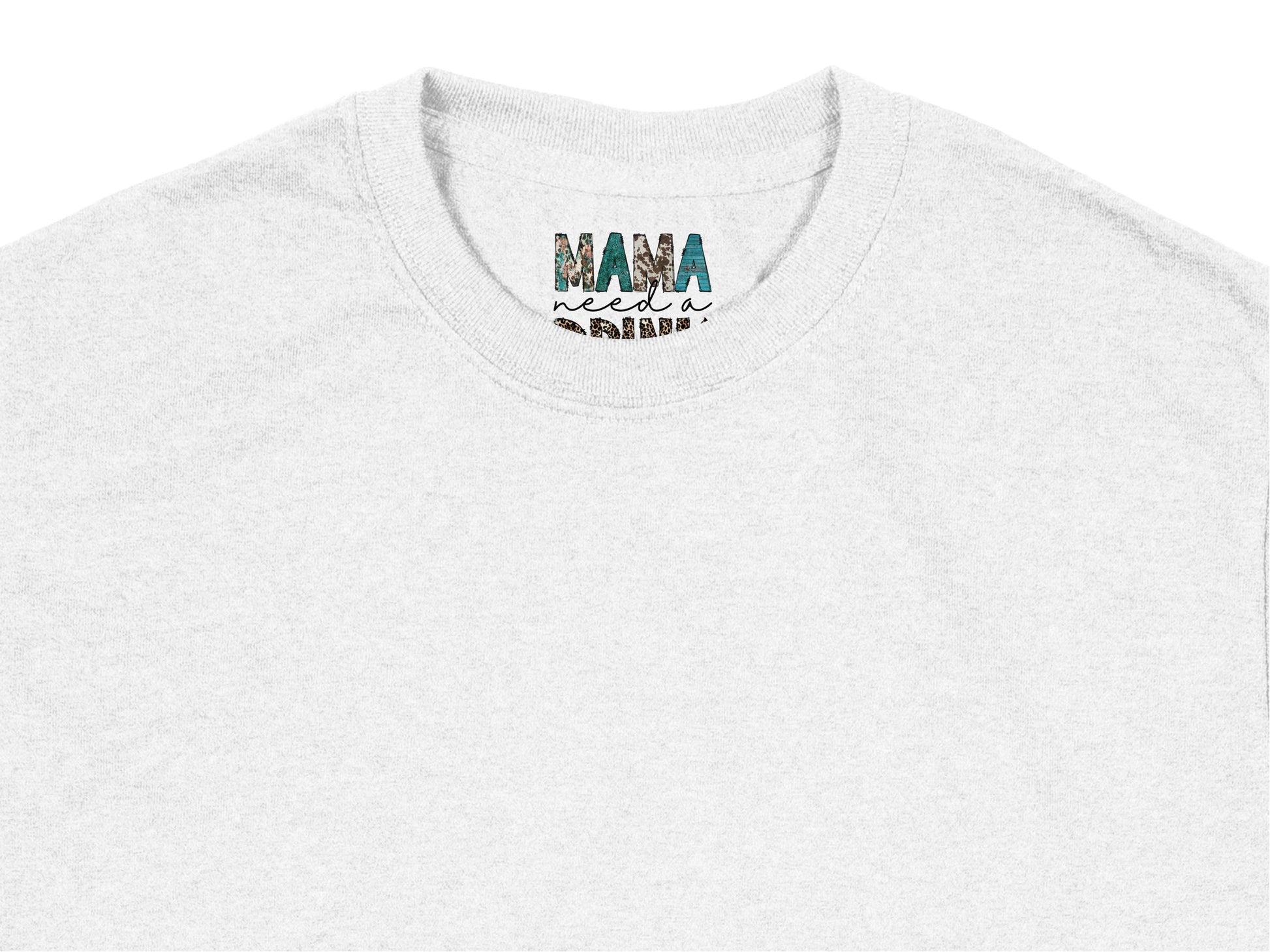 Mama Needs a Margarita Funny Quote T-Shirt, Women's Casual Tee, Gift for Mom, Summer Top, White Cotton Shirt, Mother's Day Gift Idea