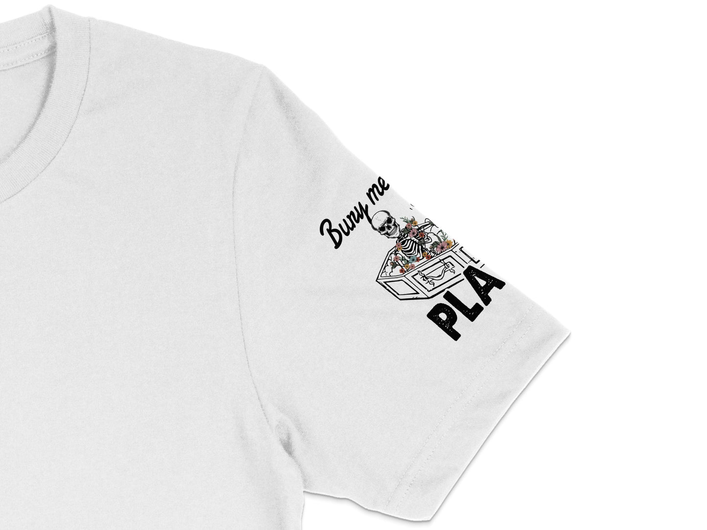 White Graphic T-Shirt, Vintage Tattoo Design, Casual Streetwear, Unisex Fashion, Trendy Tee, Cool Gift Idea