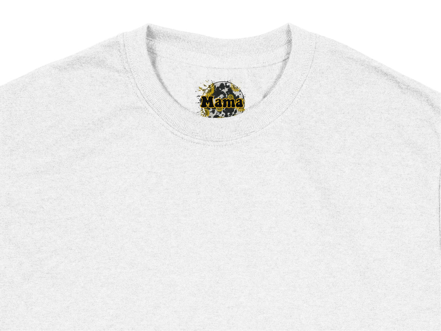 Mama Leopard Print T-Shirt, Stylish Graphic Tee for Women, Casual Mother's Day Gift, Soft Cotton Top