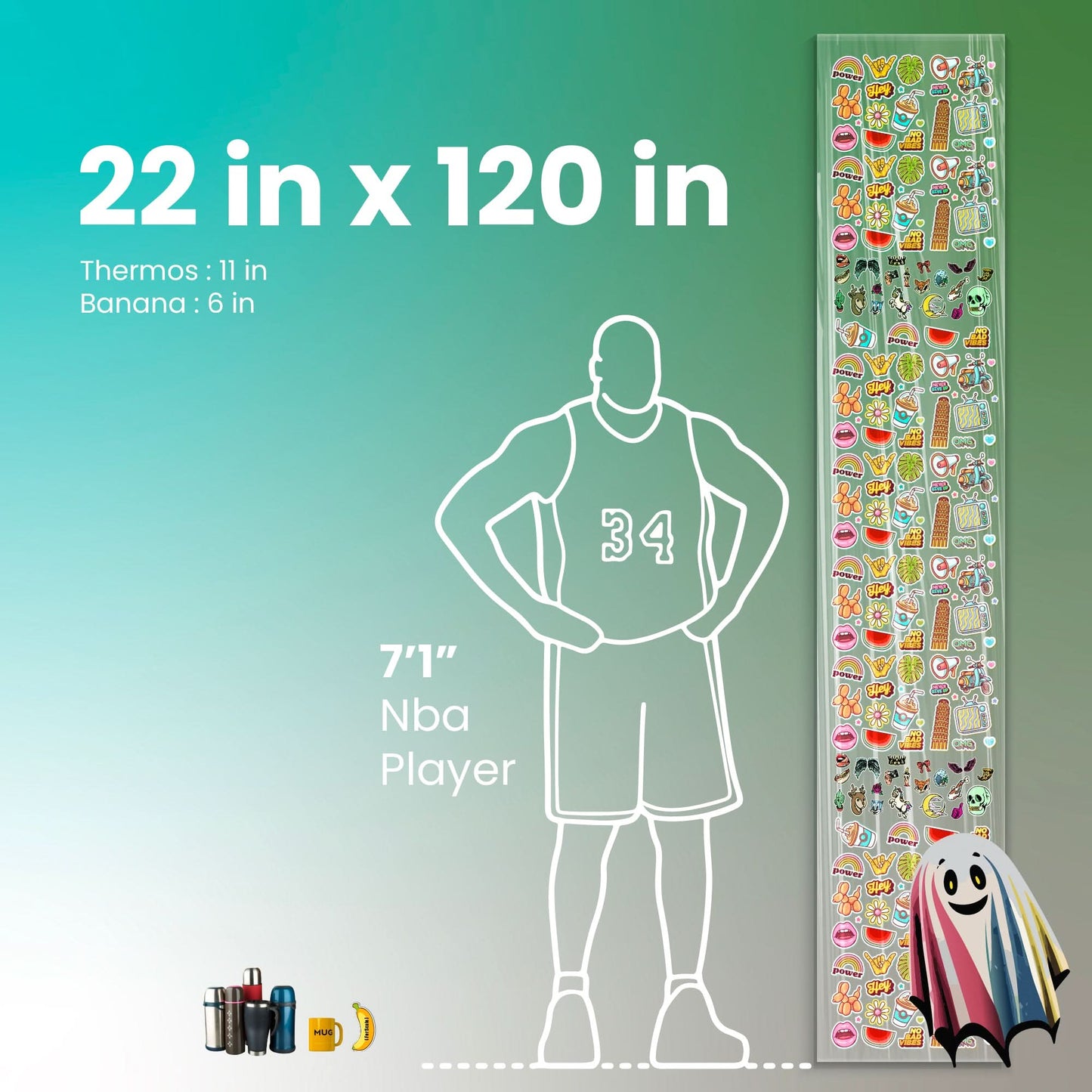 UV DTF Transfers Gang Sheets