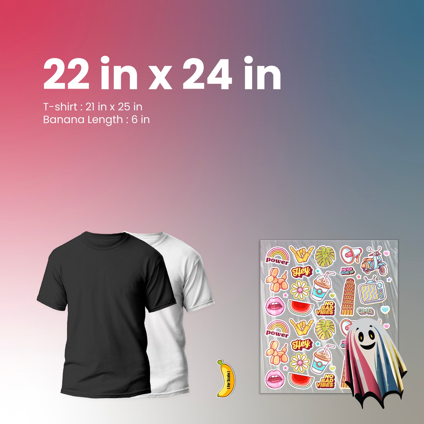 22in x 24in dtf gang sheet