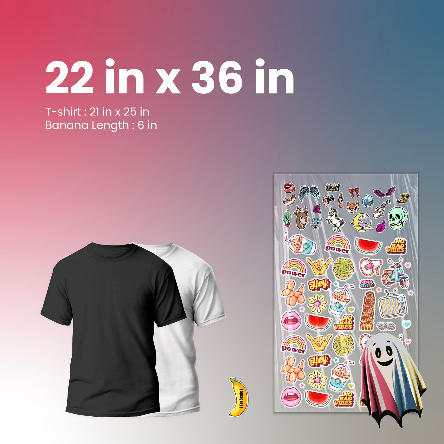 22in x 36in dtf gang sheet
