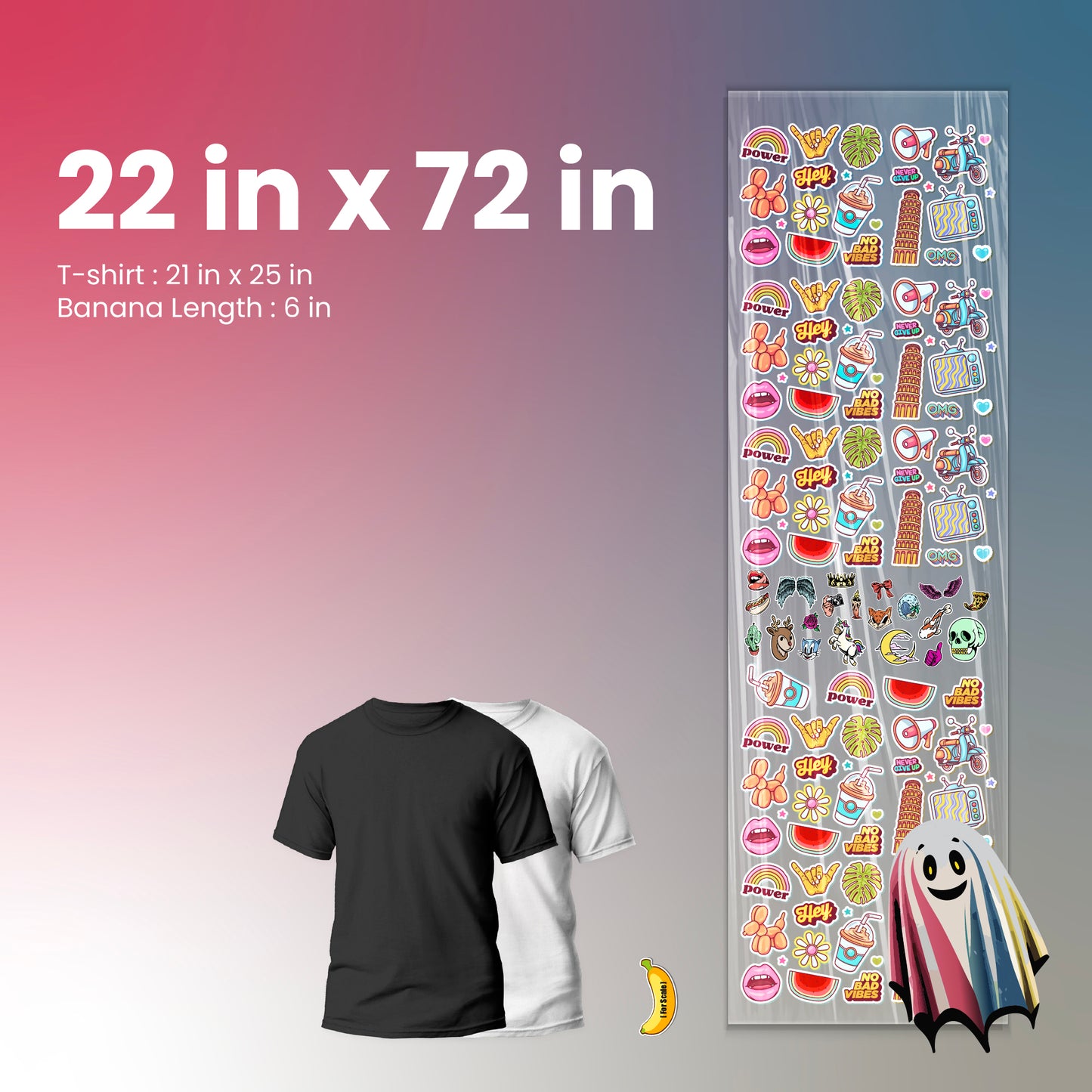 22in x 72in dtf gang sheet