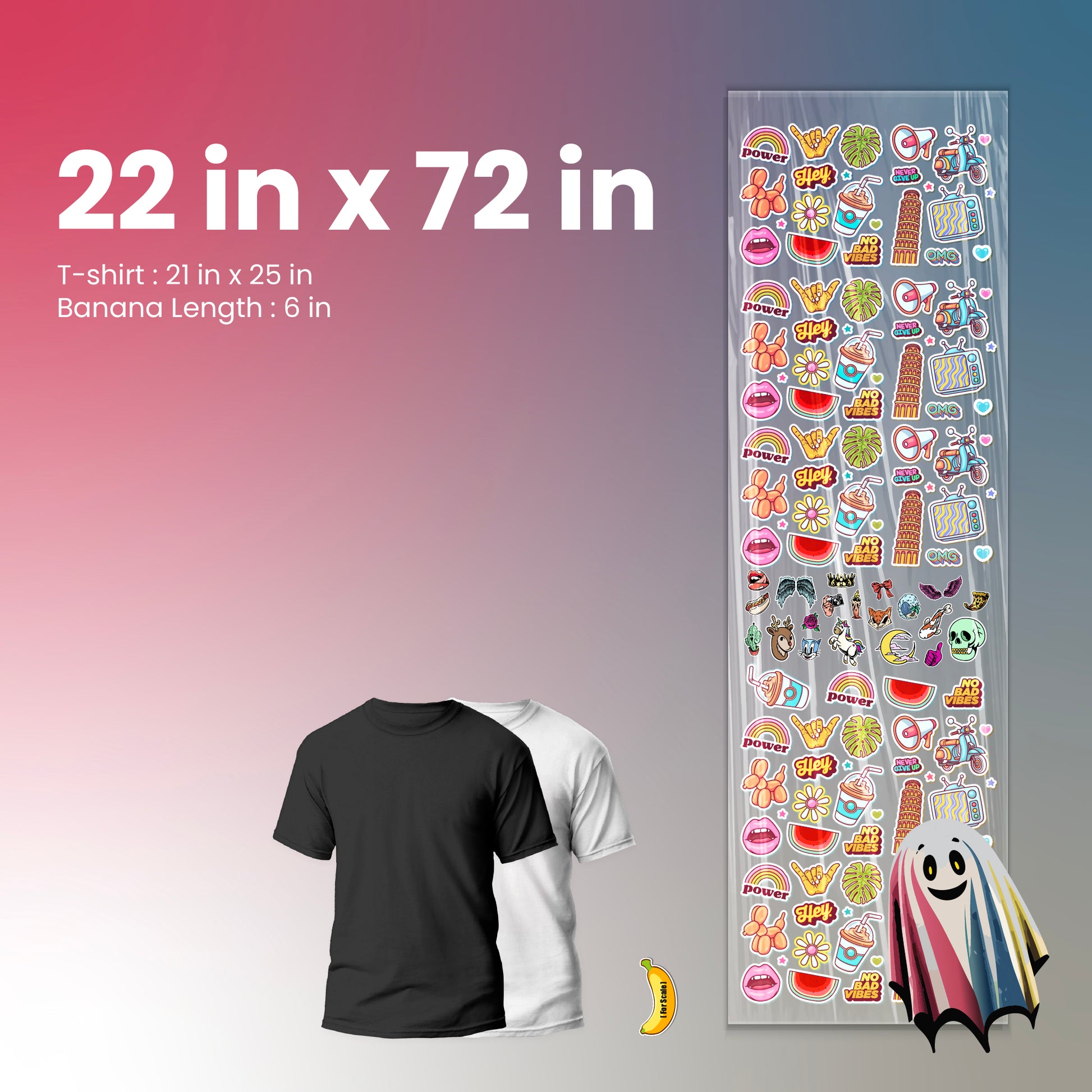 22in x 72in dtf gang sheet
