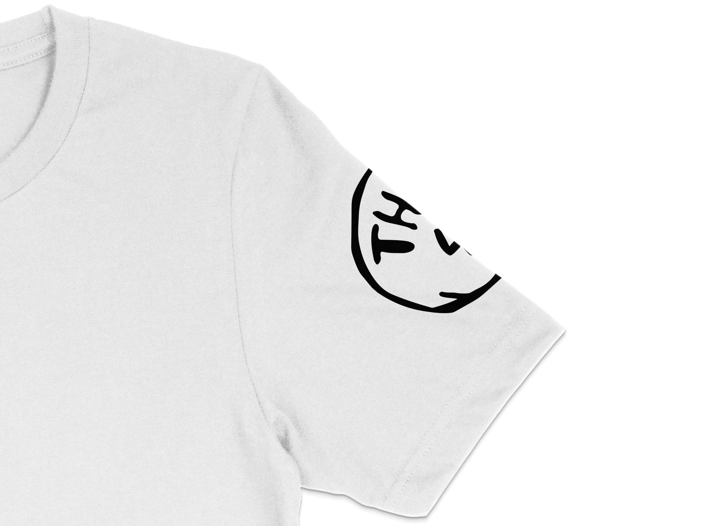 Minimalist Face Line Art T-Shirt, Stylish Monochrome Graphic Tee, Casual Wear, Unisex Adult Clothing, Soft Cotton Fabric