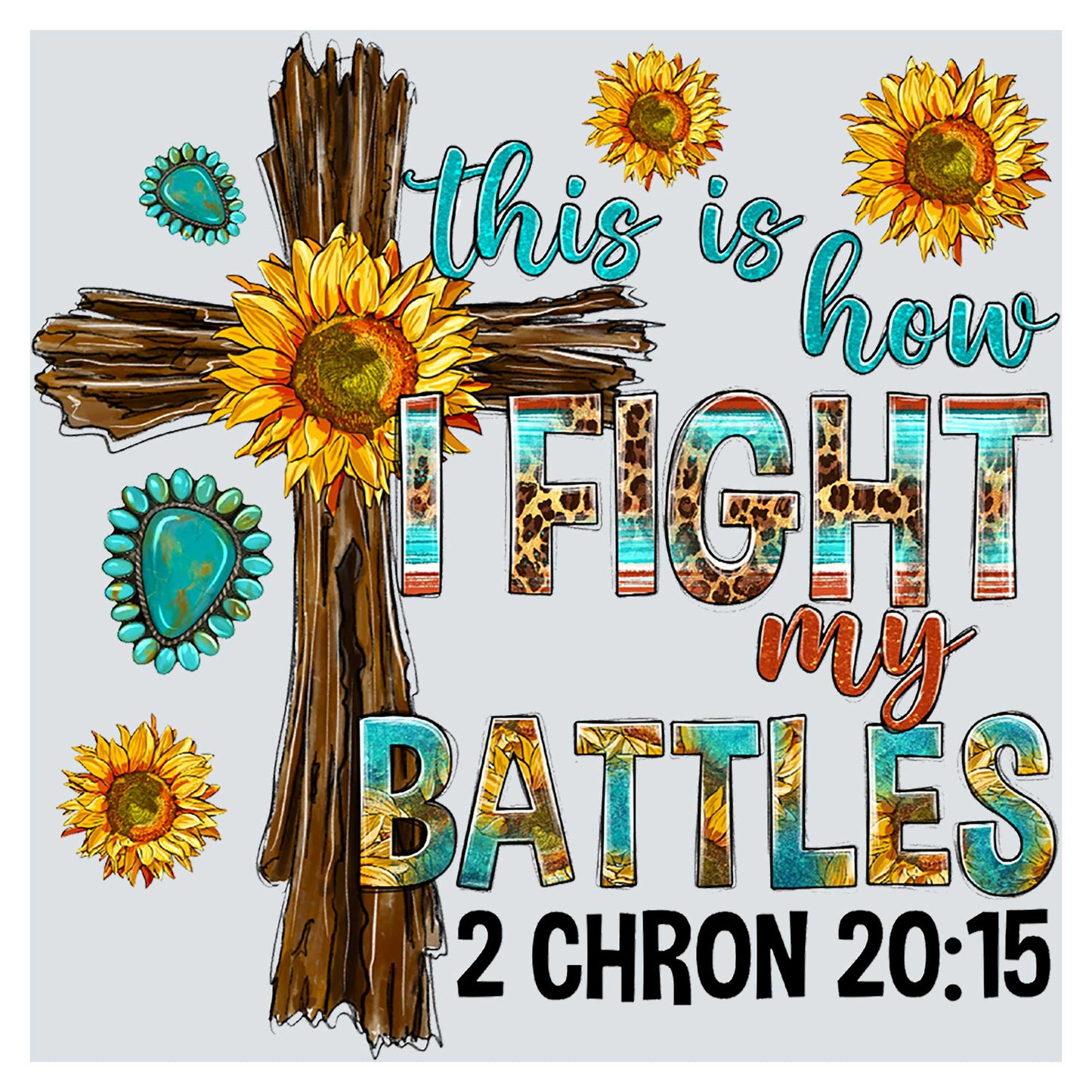 this is how fight my battles 2 chron 2013
