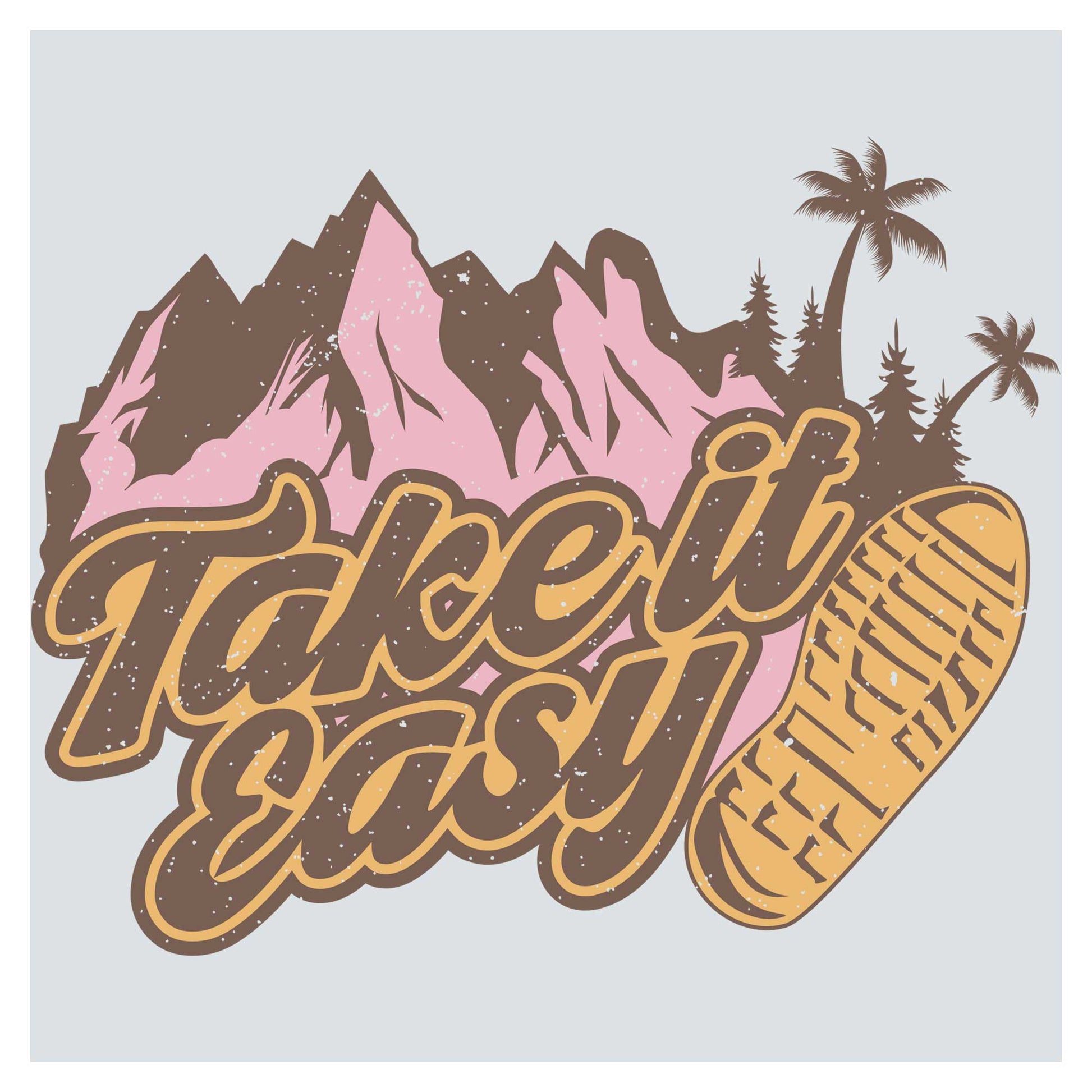 a t - shirt with the words taco it east on it