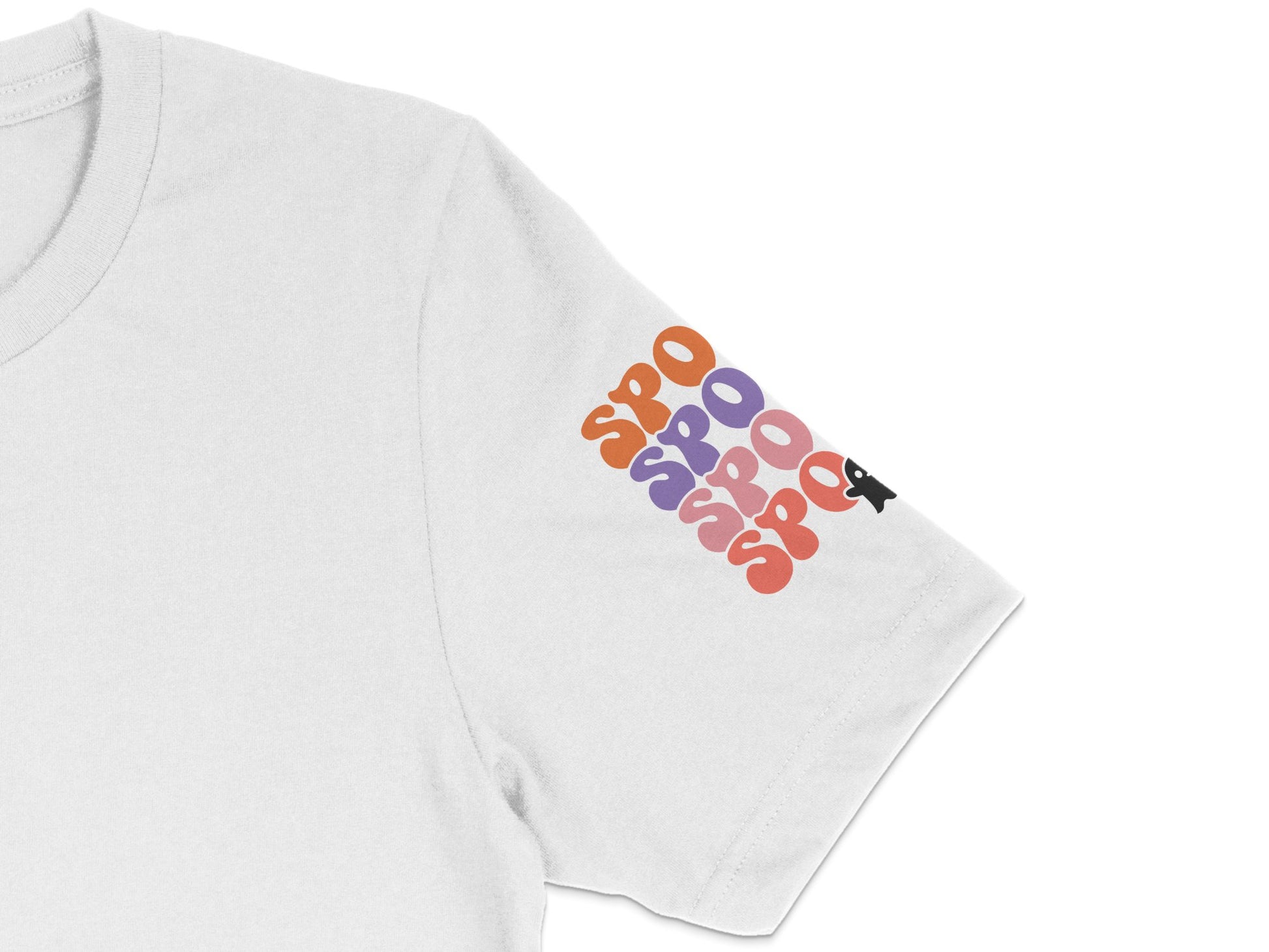 Trendy Abstract Geometric Shapes T-Shirt, Colorful Modern Graphic Tee, Casual Fashion Wear for All Ages