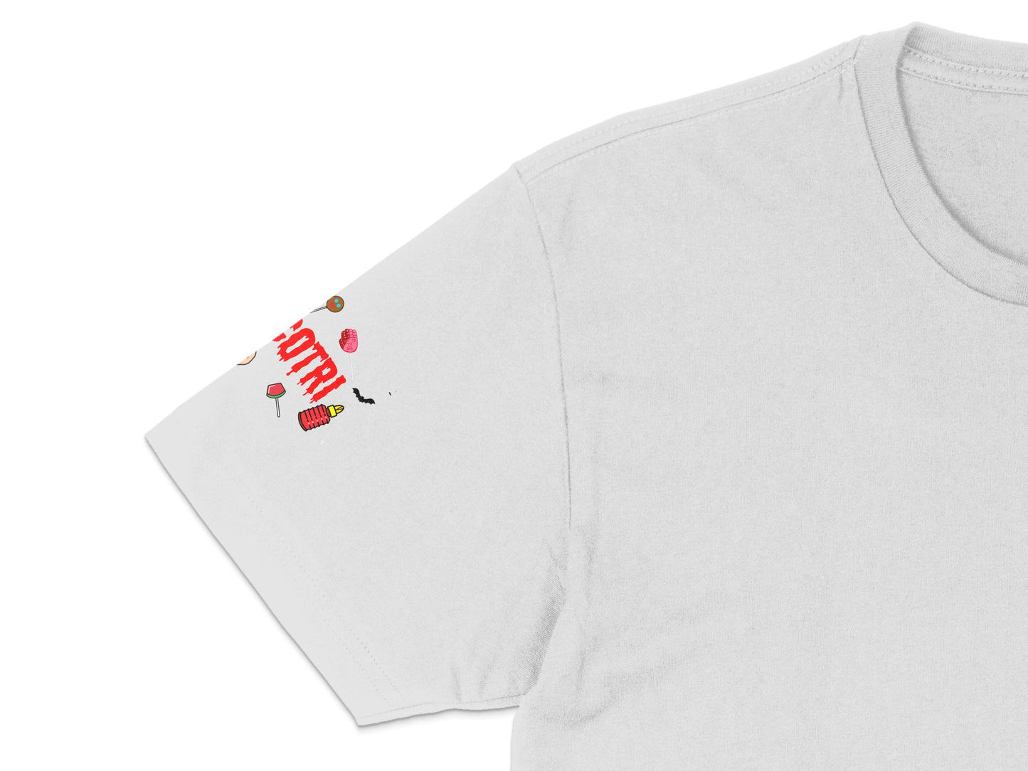 White T-Shirt with Hope Embroidery, Minimalist Text Design, Casual Cotton Tee, Unisex Fashion Top, Gift Idea