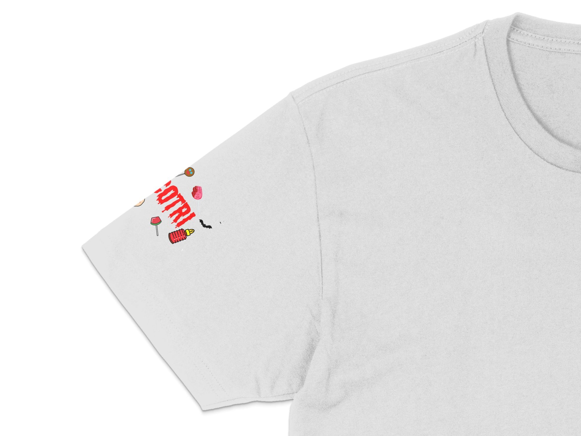 White T-Shirt with Hope Embroidery, Minimalist Text Design, Casual Cotton Tee, Unisex Fashion Top, Gift Idea