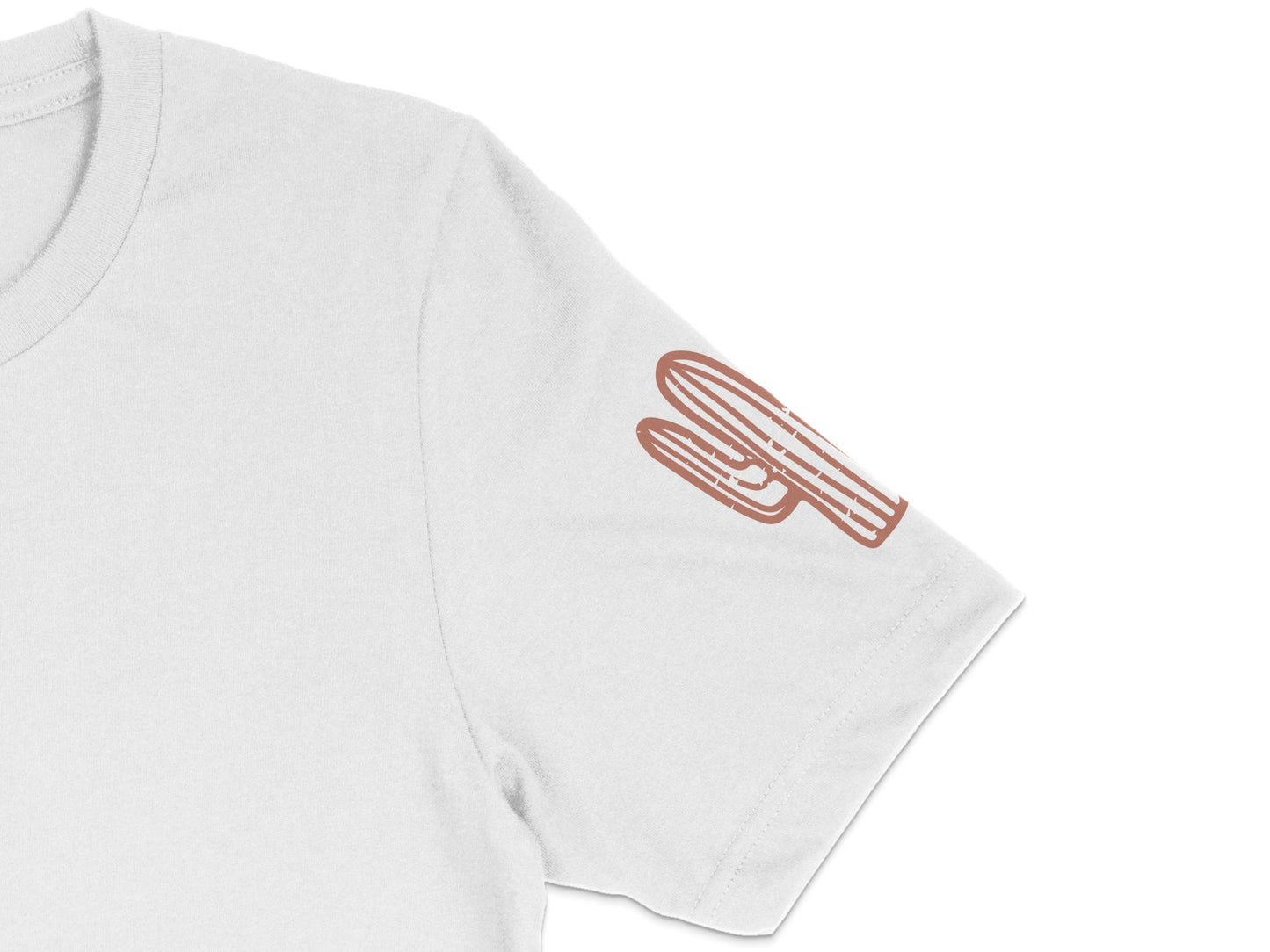 Minimalist Paperclip Embroidery White T-Shirt, Unisex Soft Cotton Tee, Simple Graphic Tee, Casual Fashion