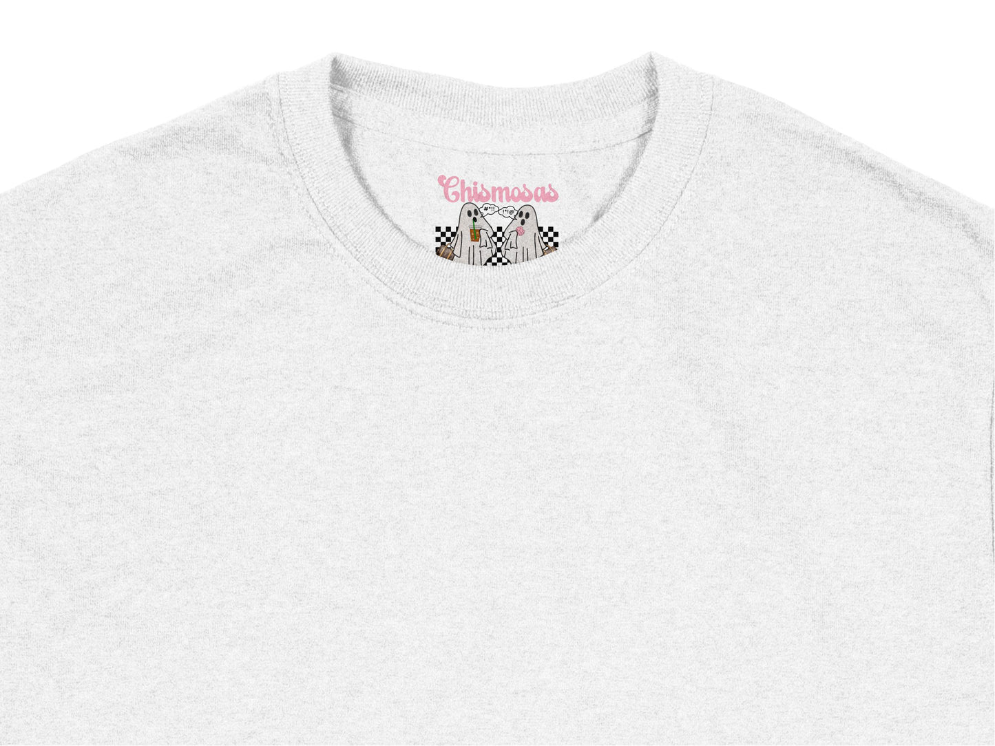 Grey T-Shirt with Chisomoo and Barcode Graphic, Unisex Cotton Tee, Casual Fashion Top