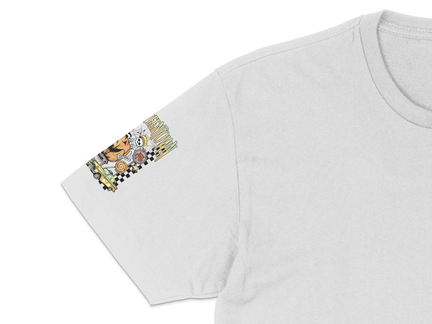 Men's Vintage Motorcycle Print T-Shirt, Classic Bike Graphic Tee, Casual Gray Top, Unique Gift for Him