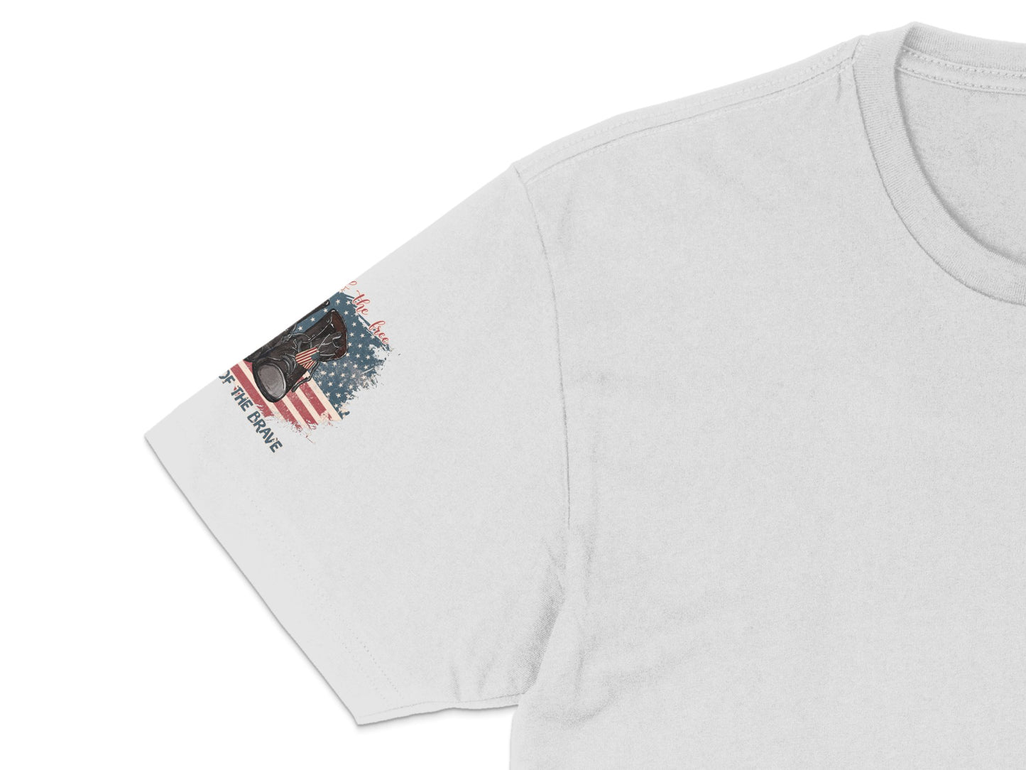 Vintage American Flag T-Shirt, Patriotic Tee, Soft Cotton Top, Casual Wear, Unisex Adult Sizes