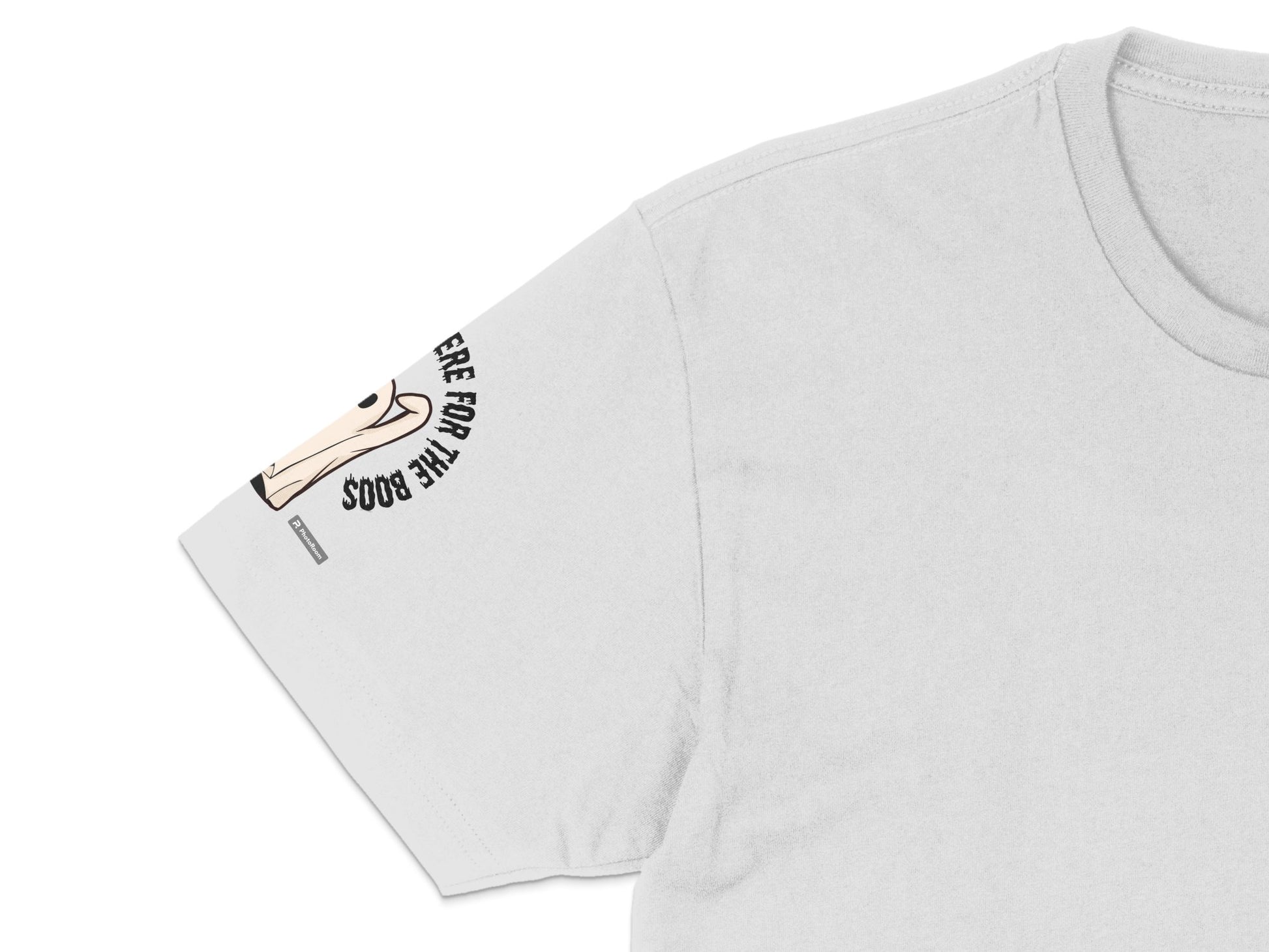 White T-Shirt with Graphic Banana Print, Casual Crew Neck Tee, Unisex Cotton Shirt