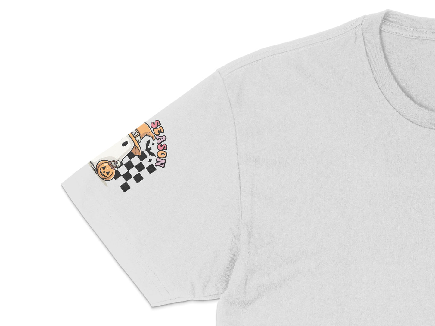 Seasonal Pumpkin Spice Latte T-Shirt, Fall Coffee Lover Tee, Casual Graphic Shirt, Autumn Apparel Gift