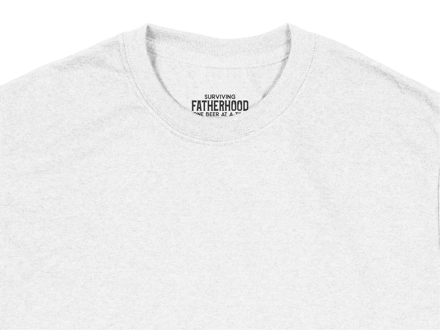 Surviving Fatherhood One Beer at a Time T-Shirt, Funny Dad Gift, Men's Graphic Tee, Father's Day Present