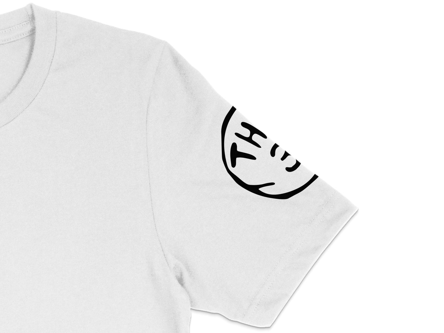 Minimalist Cat Face Print T-Shirt, Unisex White Tee, Cute Animal Graphic Top, Casual Streetwear, Fashion Apparel for Cat Lovers