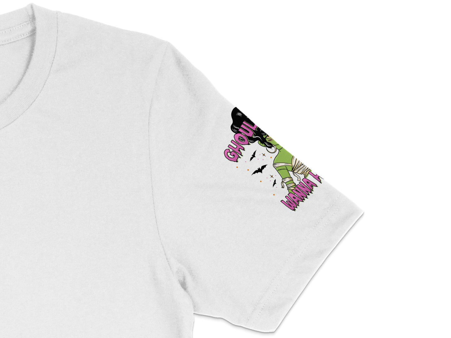 Women's White T-Shirt with Colorful Abstract Face Design, Casual Graphic Tee, Trendy Art Print Top