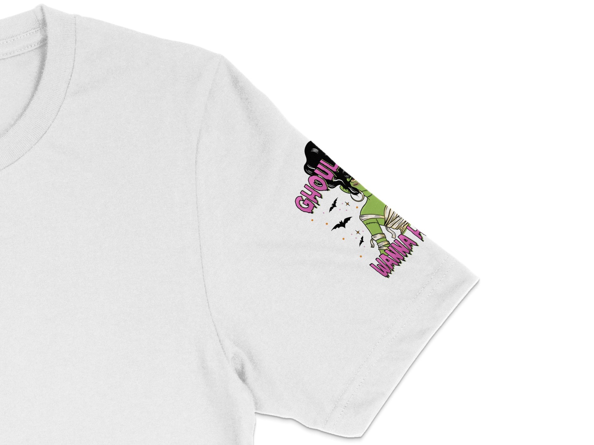 Women's White T-Shirt with Colorful Abstract Face Design, Casual Graphic Tee, Trendy Art Print Top