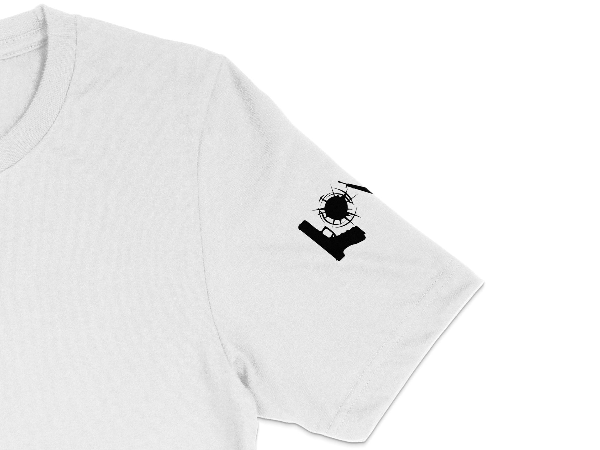 Minimalistic Globe Camera T-Shirt, Black Graphic on White Tee, Travel Photographer Gift, Unisex Casual Wear