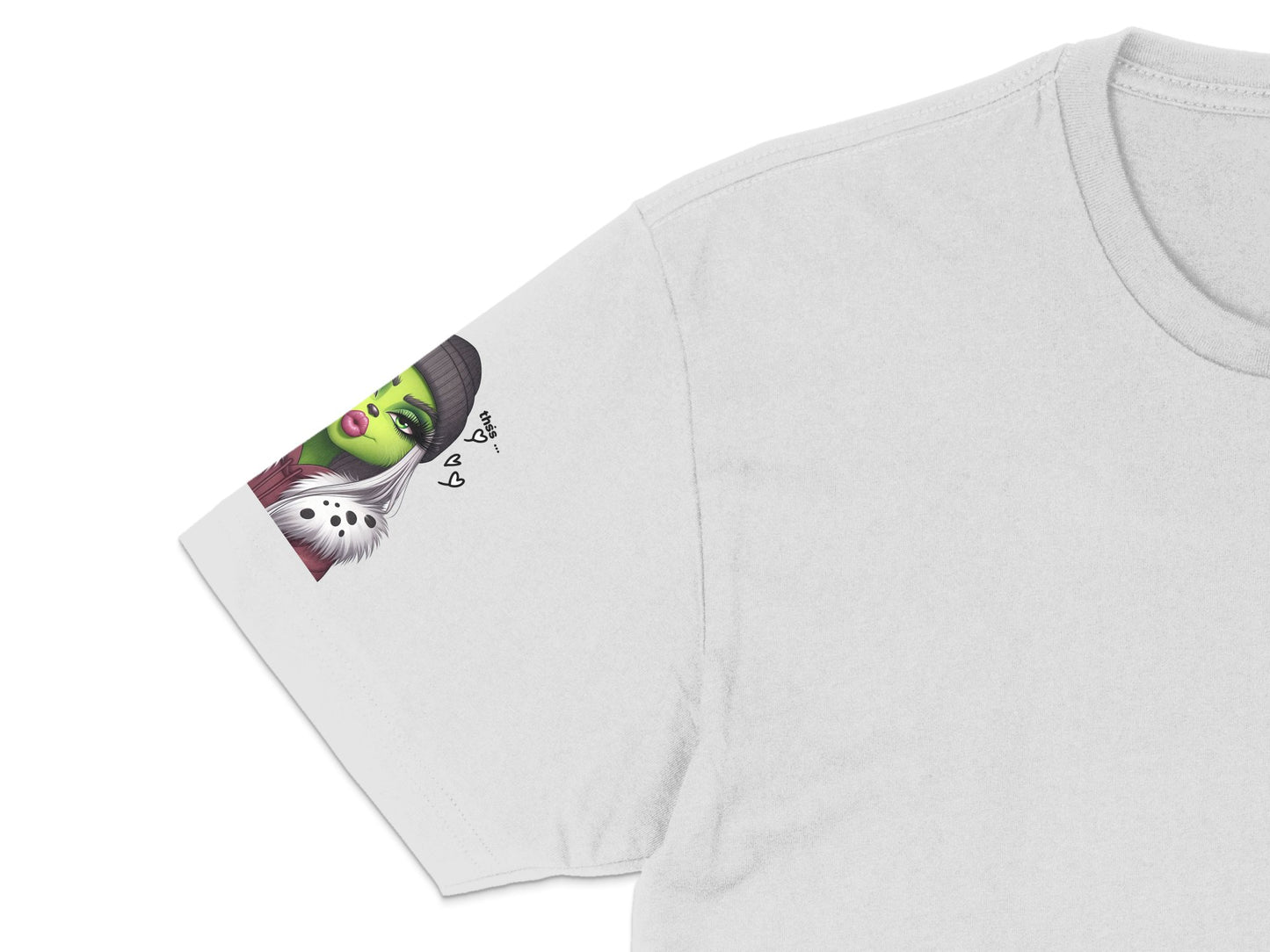 Women's Witch Graphic T-Shirt, Halloween Spooky Tee, Fun Witchy Apparel, Casual Fall Fashion Top