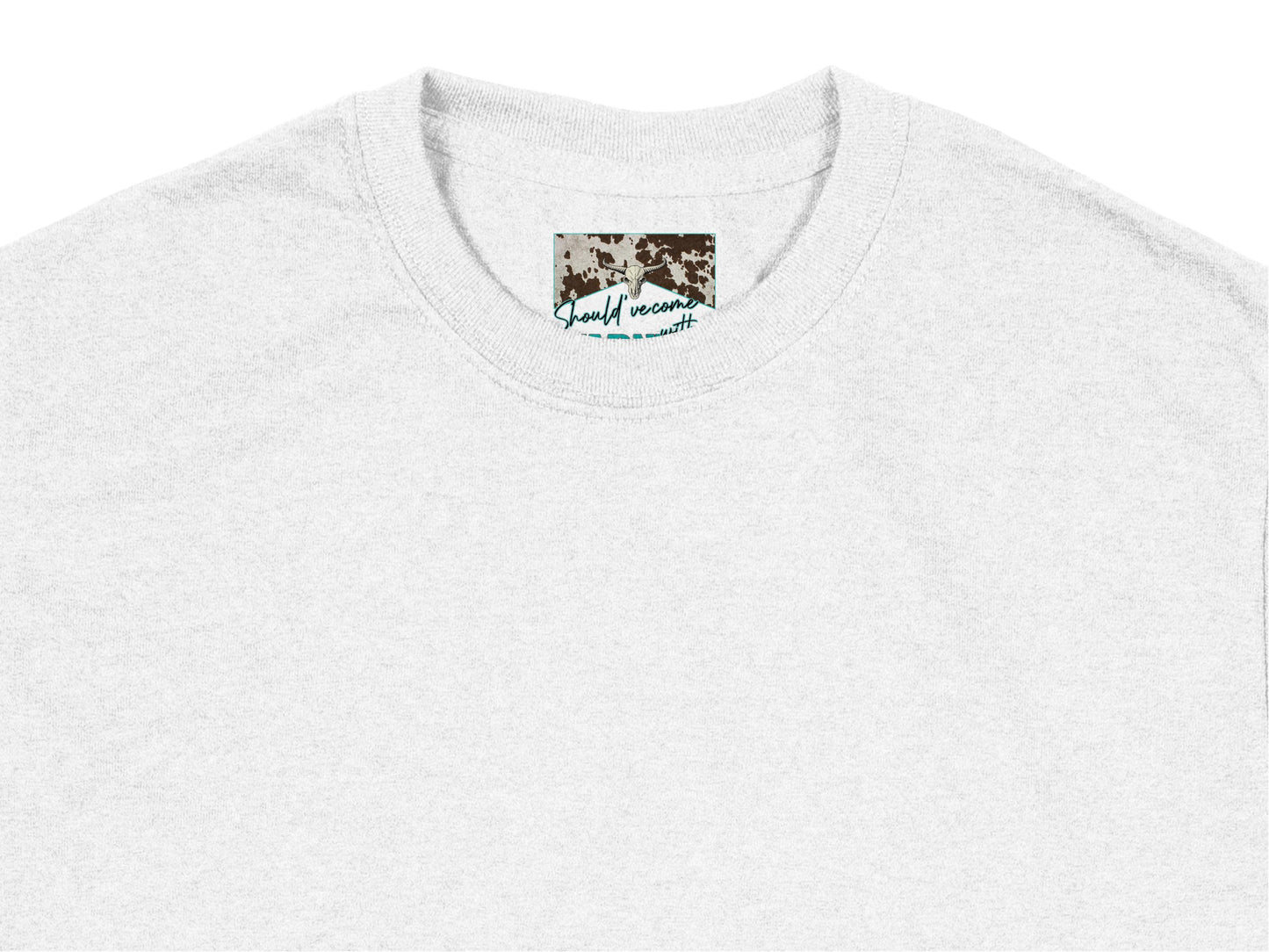 Classic White T-Shirt Soft Cotton Crew Neck Unisex Casual Everyday Apparel