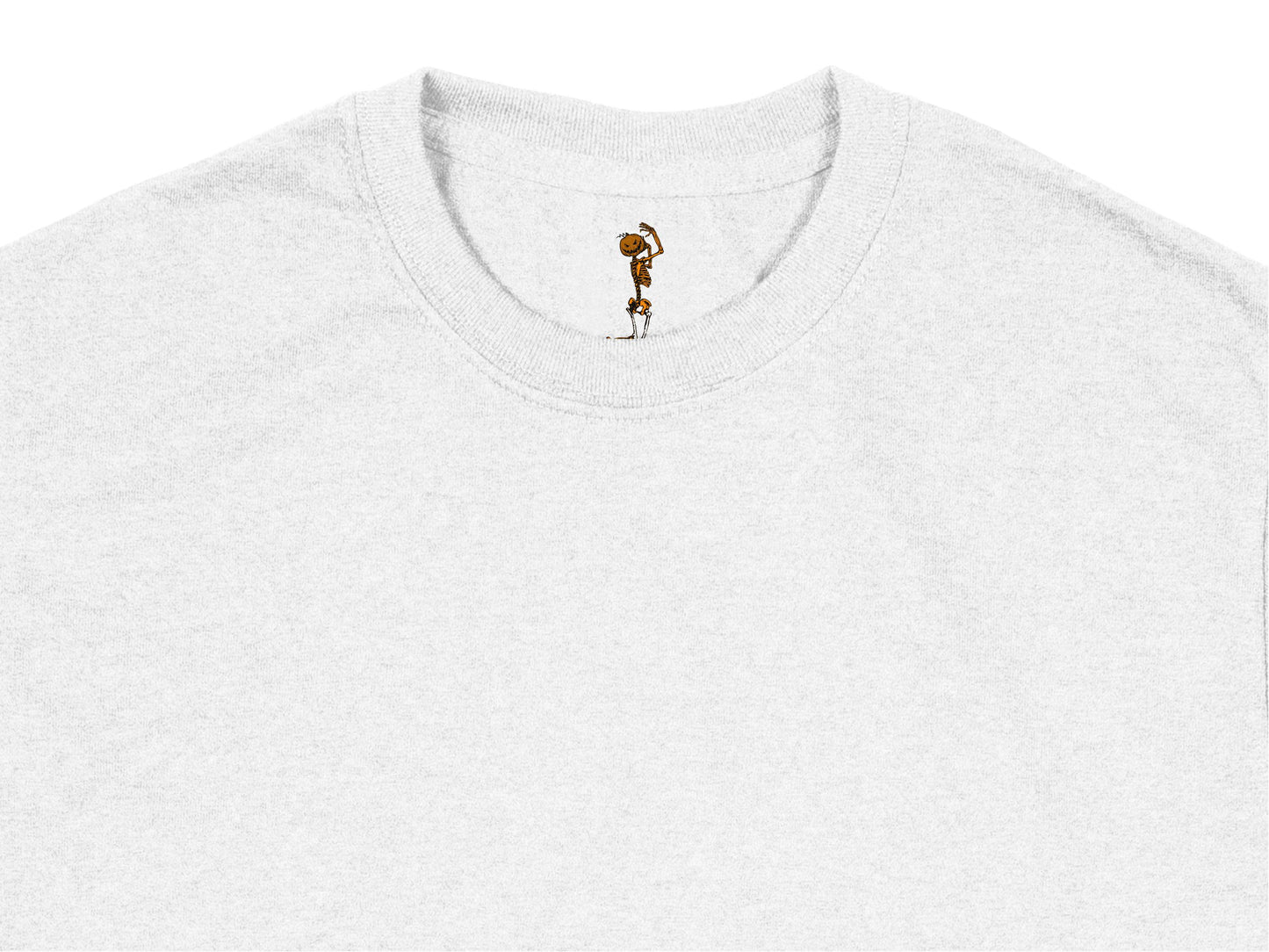 Minimalist Robot Embroidery T-Shirt, Light Gray Cotton Tee, Small Embroidered Robot, Casual Apparel, Unisex Fashion, Unique Robot Design