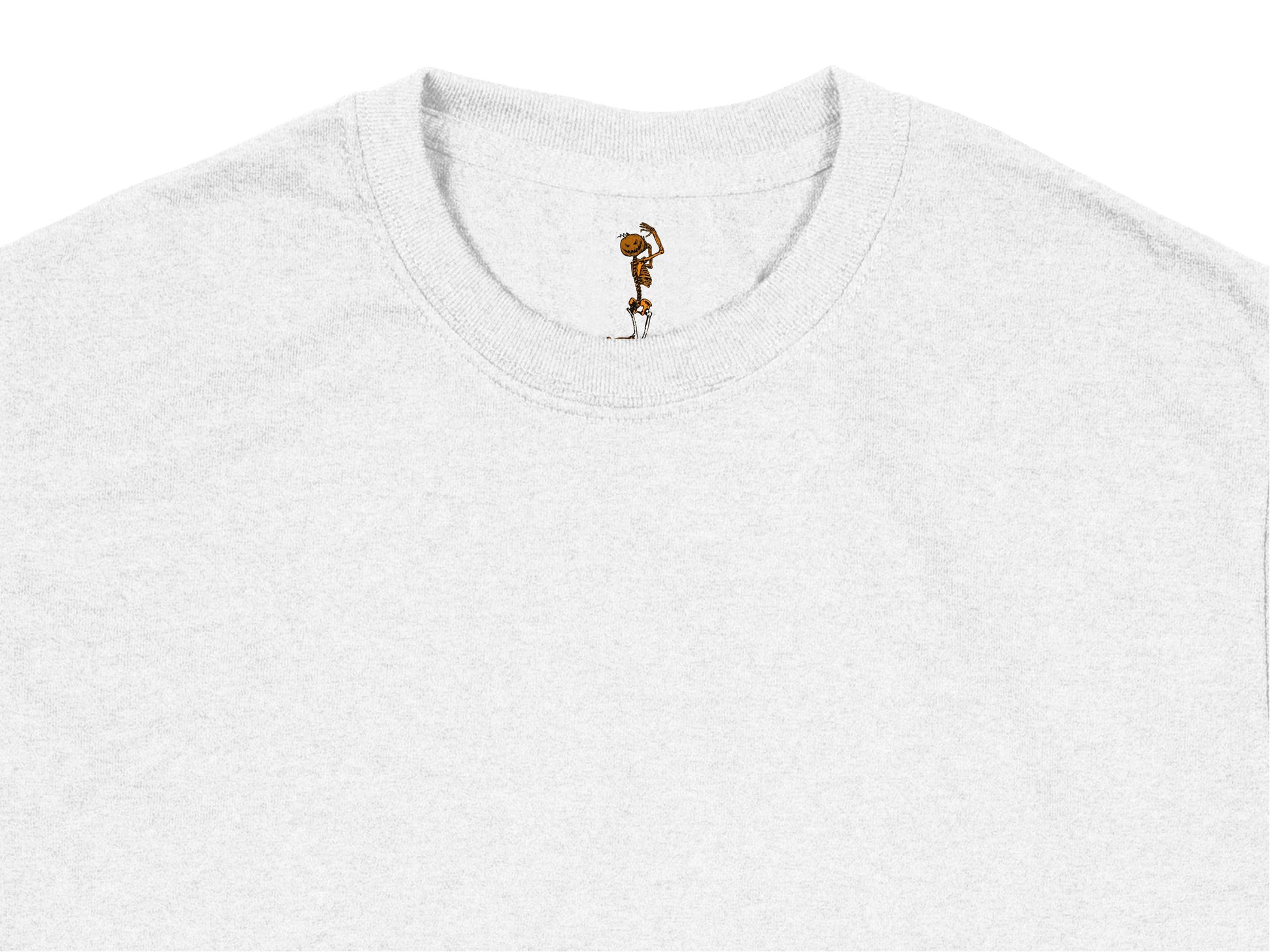 Minimalist Robot Embroidery T-Shirt, Light Gray Cotton Tee, Small Embroidered Robot, Casual Apparel, Unisex Fashion, Unique Robot Design