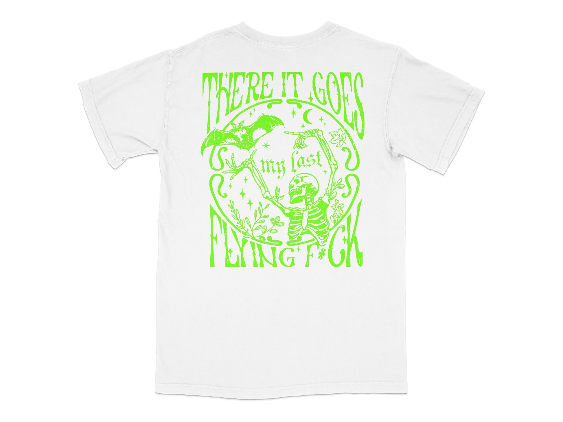 Unique White Graphic T-Shirt, Vintage Skull and Sayings Design, Retro Style Unisex Apparel