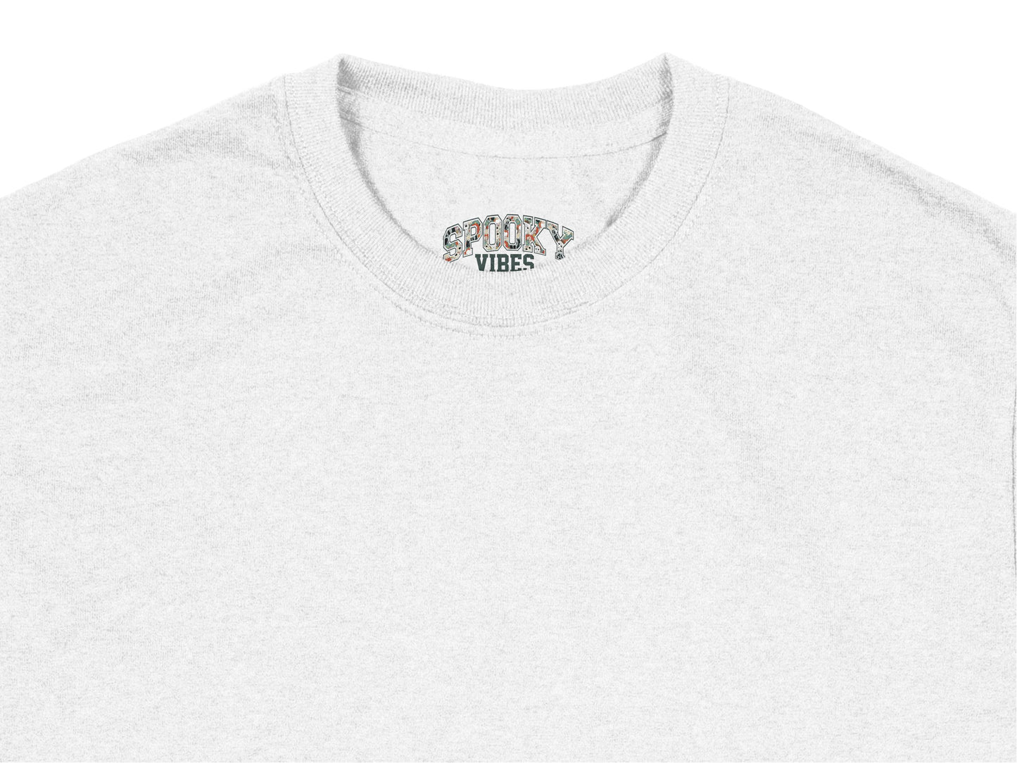 Sporty Vibes Embroidered T-Shirt, Minimalist White Tee, Casual Streetwear, Unisex Fashion Top