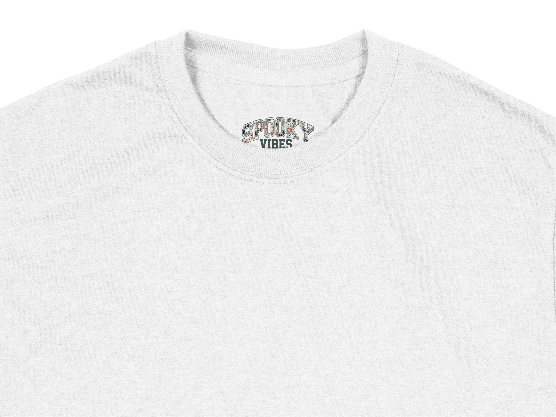 Sporty Vibes Embroidered T-Shirt, Minimalist White Tee, Casual Streetwear, Unisex Fashion Top