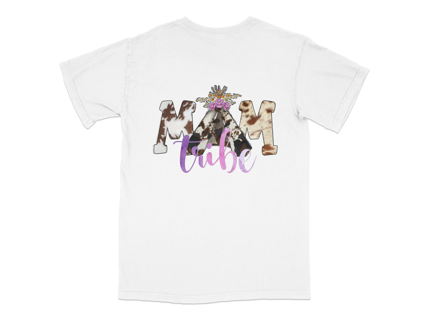 Women's Graphic T-Shirt with Dog Design, Casual White Tee, Puppy Lover Summer Top, Cute Floral Print Shirt for Pet Owners