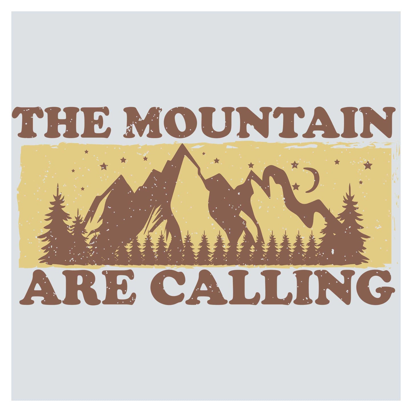 the mountain are calling t - shirt
