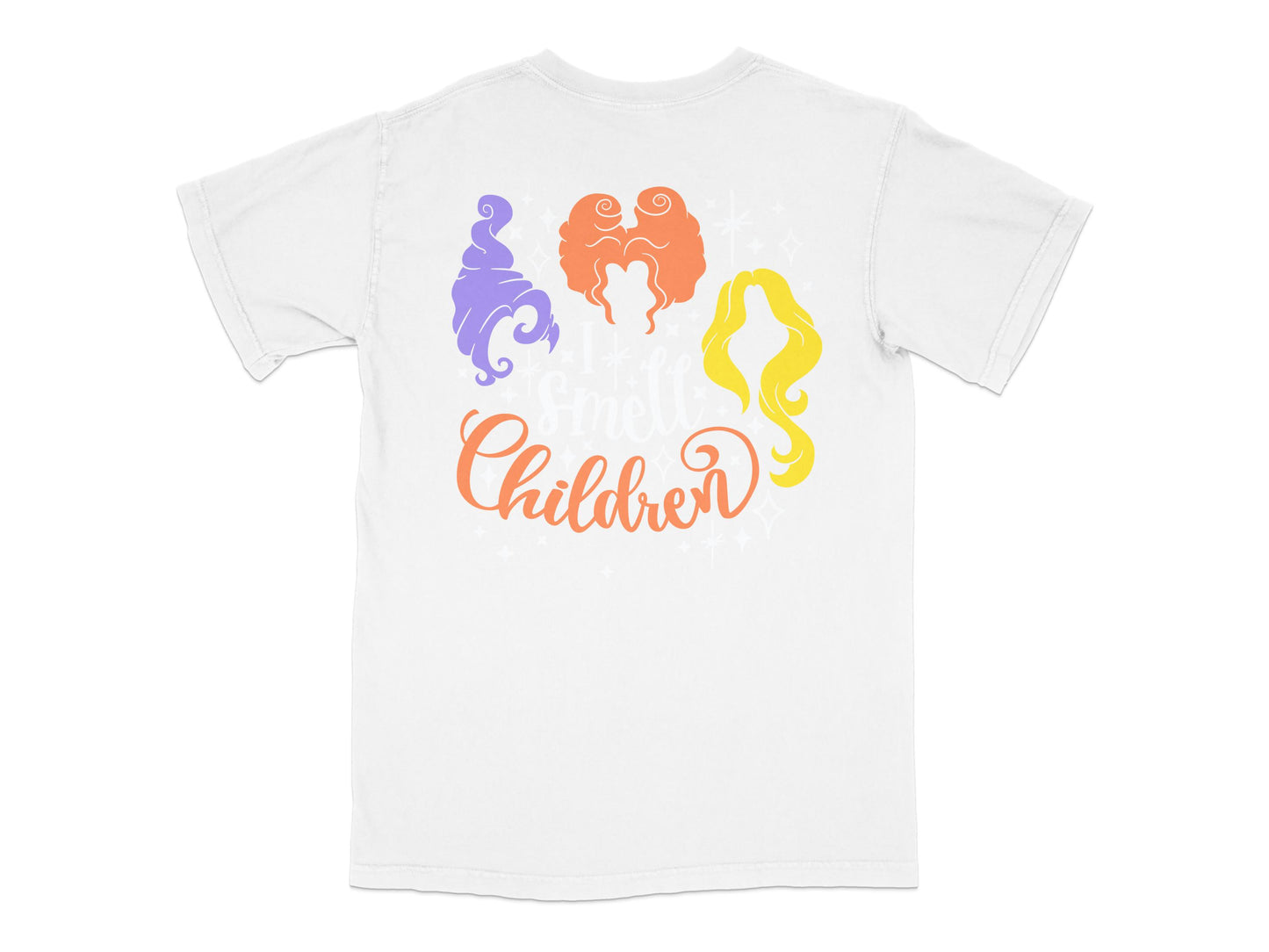 Hocus Pocus Inspired T-Shirt, Sanderson Sisters Graphic Tee, Halloween Movie Fan Apparel, Unisex White Shirt