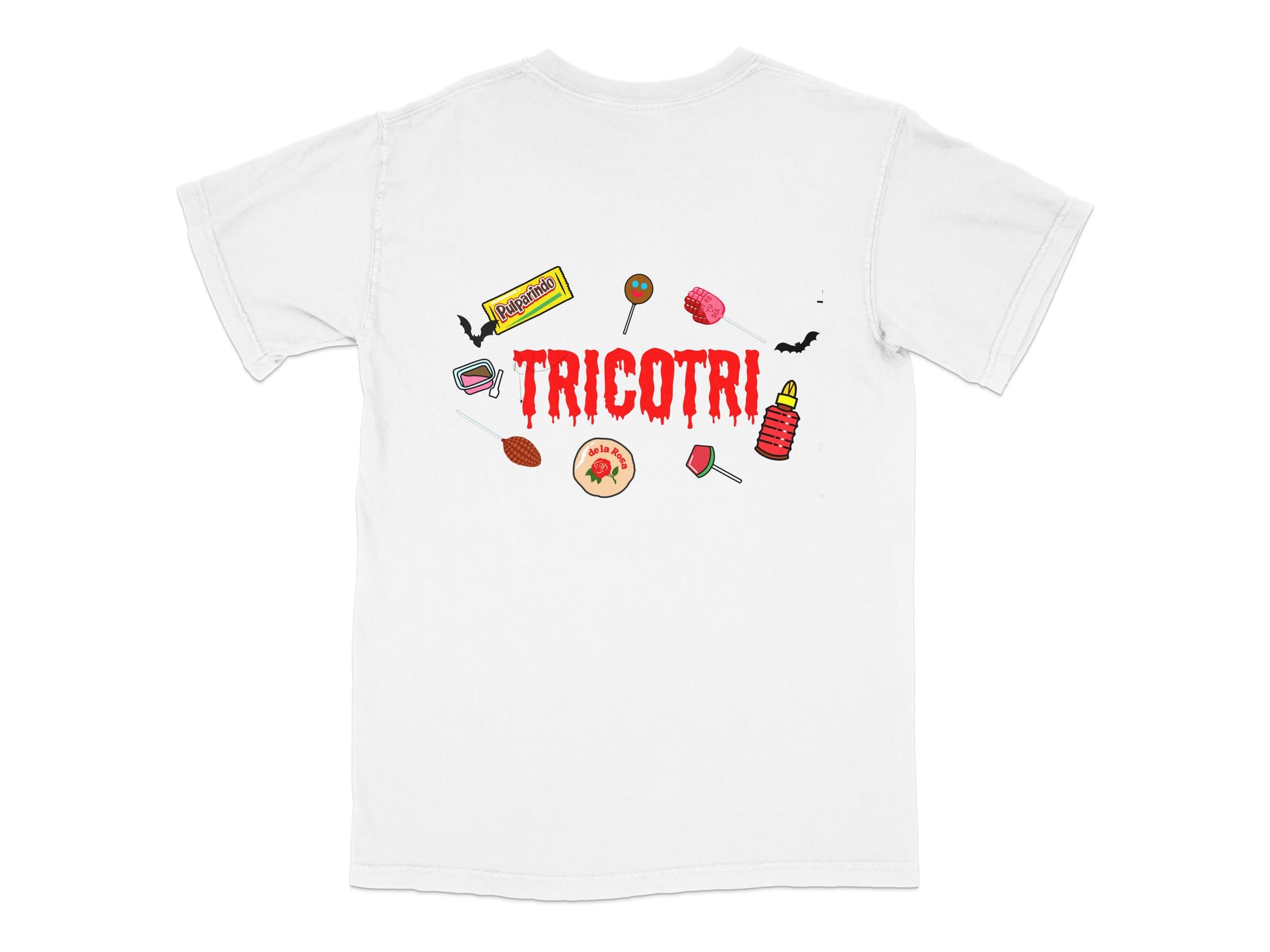 Tricotta Pasta Themed T-Shirt, Italian Food Lover Gift, Funny Graphic Tee, Casual White Shirt for Men and Women