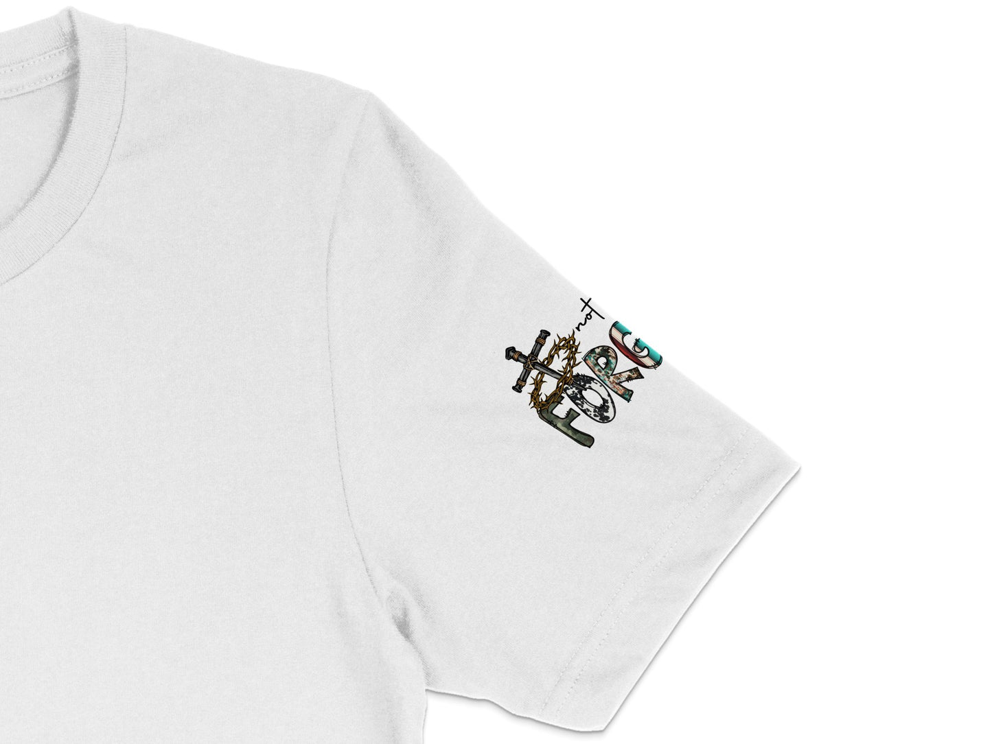 White T-Shirt with Hope Embroidery, Minimalist Casual Tee, Short Sleeve Shirt, Unisex Fashion Top