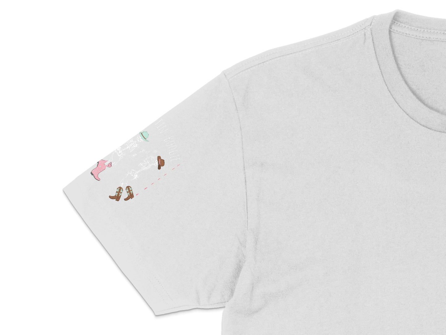 Cute Cat and Ice Cream Print T-Shirt, Soft Cotton Casual Tee, Summer Fashion Top for Women and Men